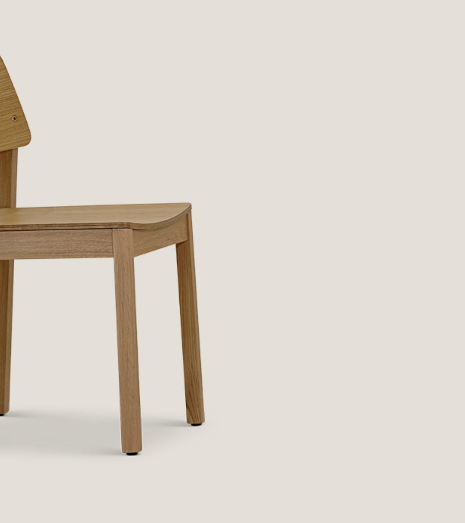 Mid-Century moderno Friis e Moltke Sedia media con impiallacciatura per On Collectional in vendita
