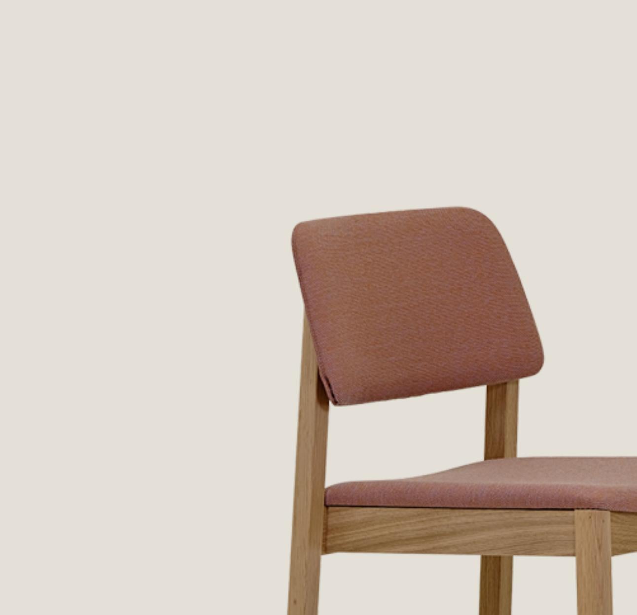Mid-Century moderno Sedia Mio di Friis and Moltke con rivestimento per One Collectional in vendita
