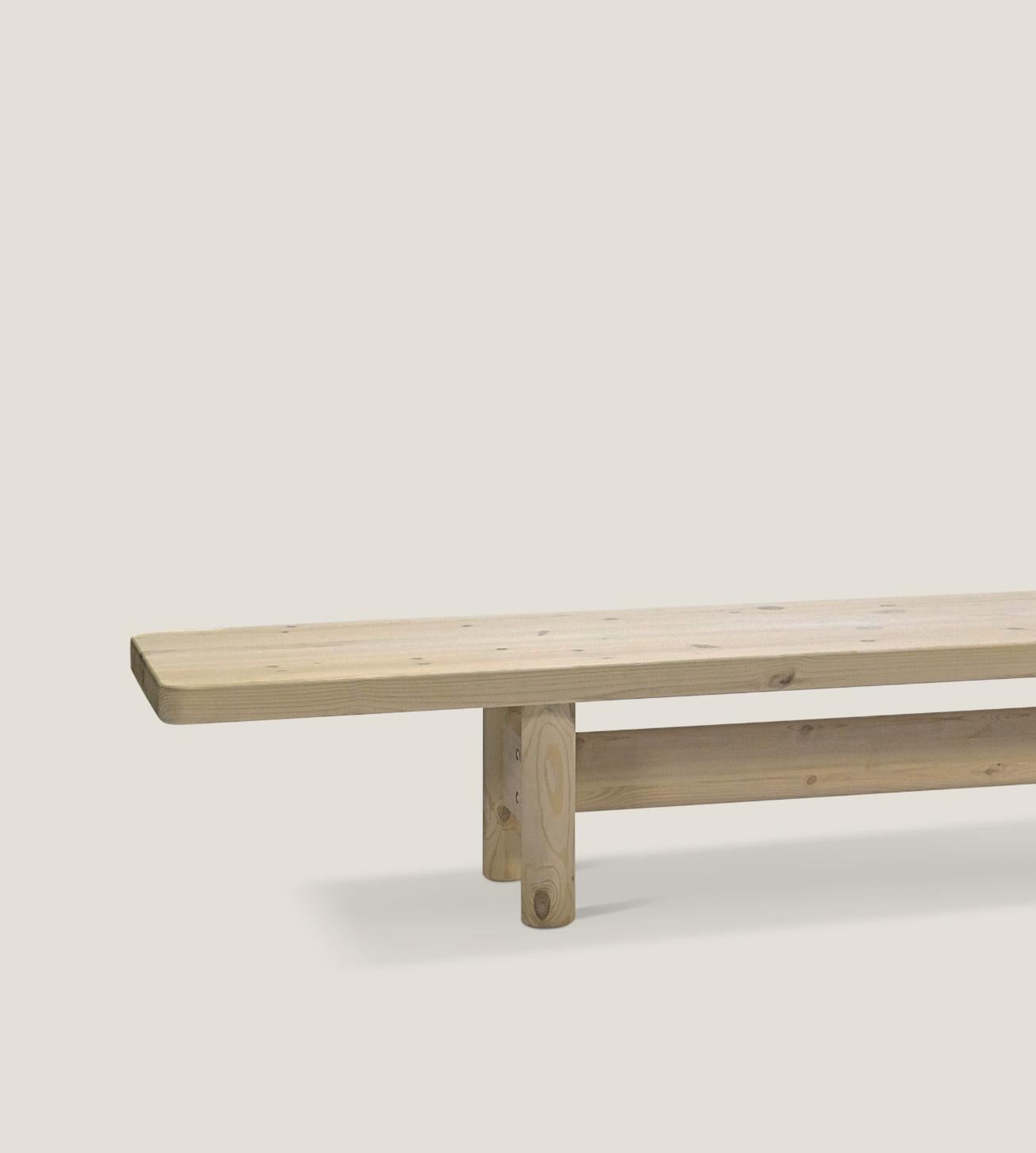 Mid-Century Modern Friis and Moltke Nordsee Bench Pine For On Collection en vente