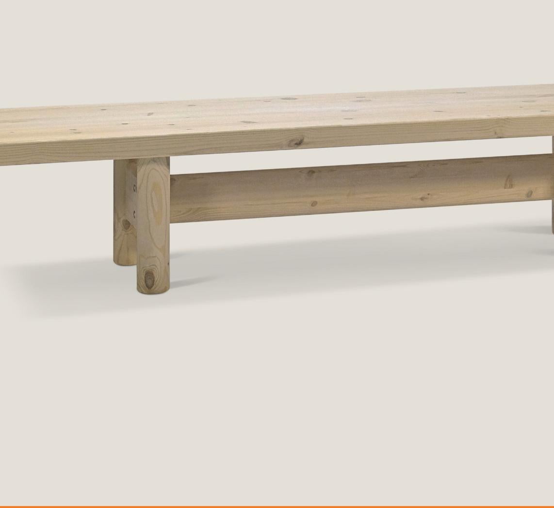 Friis and Moltke Nordsee Bench Pine For On Collection Neuf - En vente à Barcelona, Barcelona