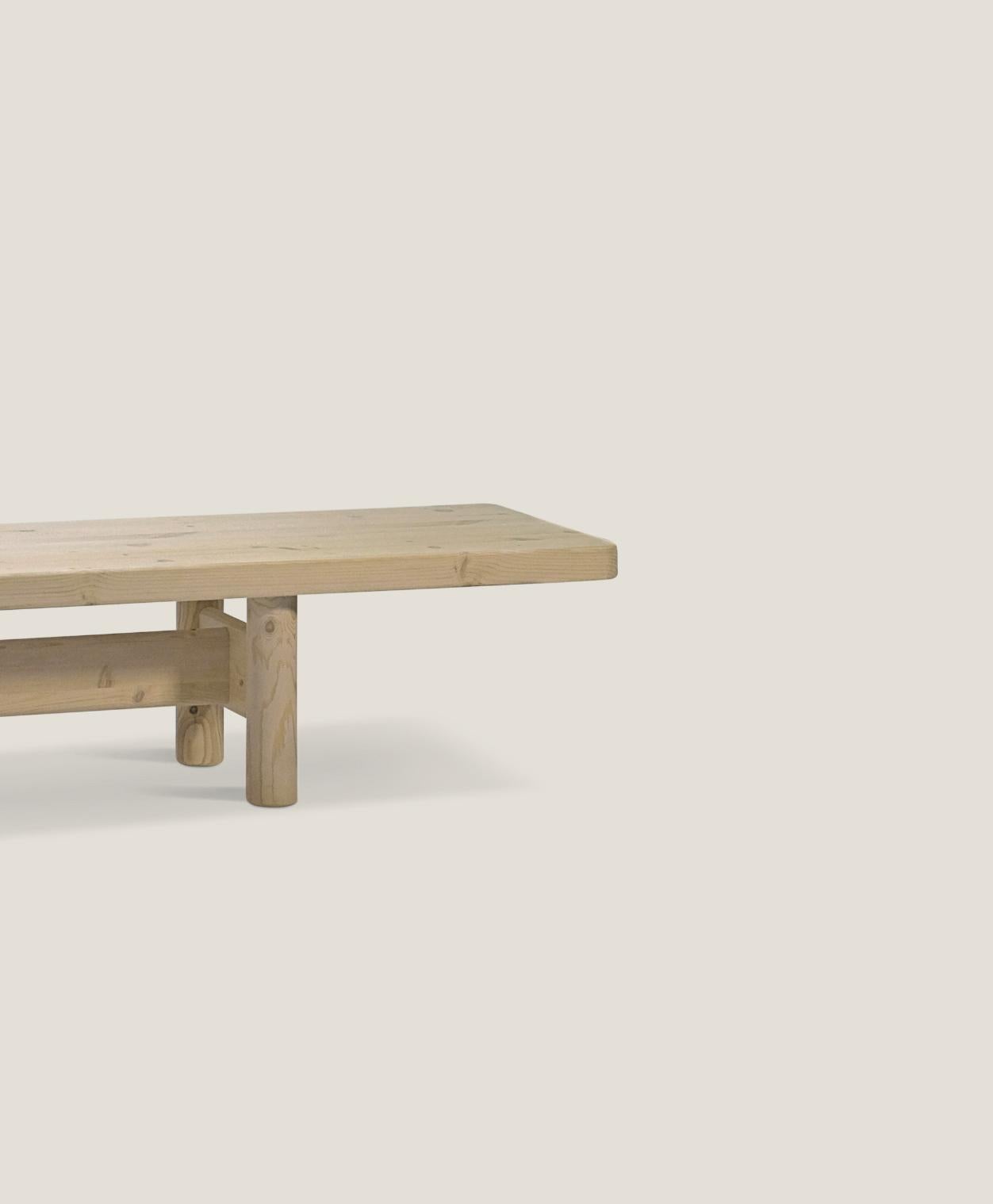 XXIe siècle et contemporain Friis and Moltke Nordsee Bench Pine For On Collection en vente