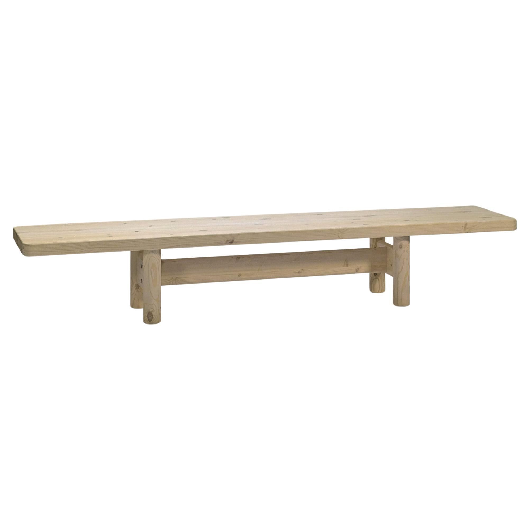 Friis and Moltke Nordsee Bench Pine For On Collection