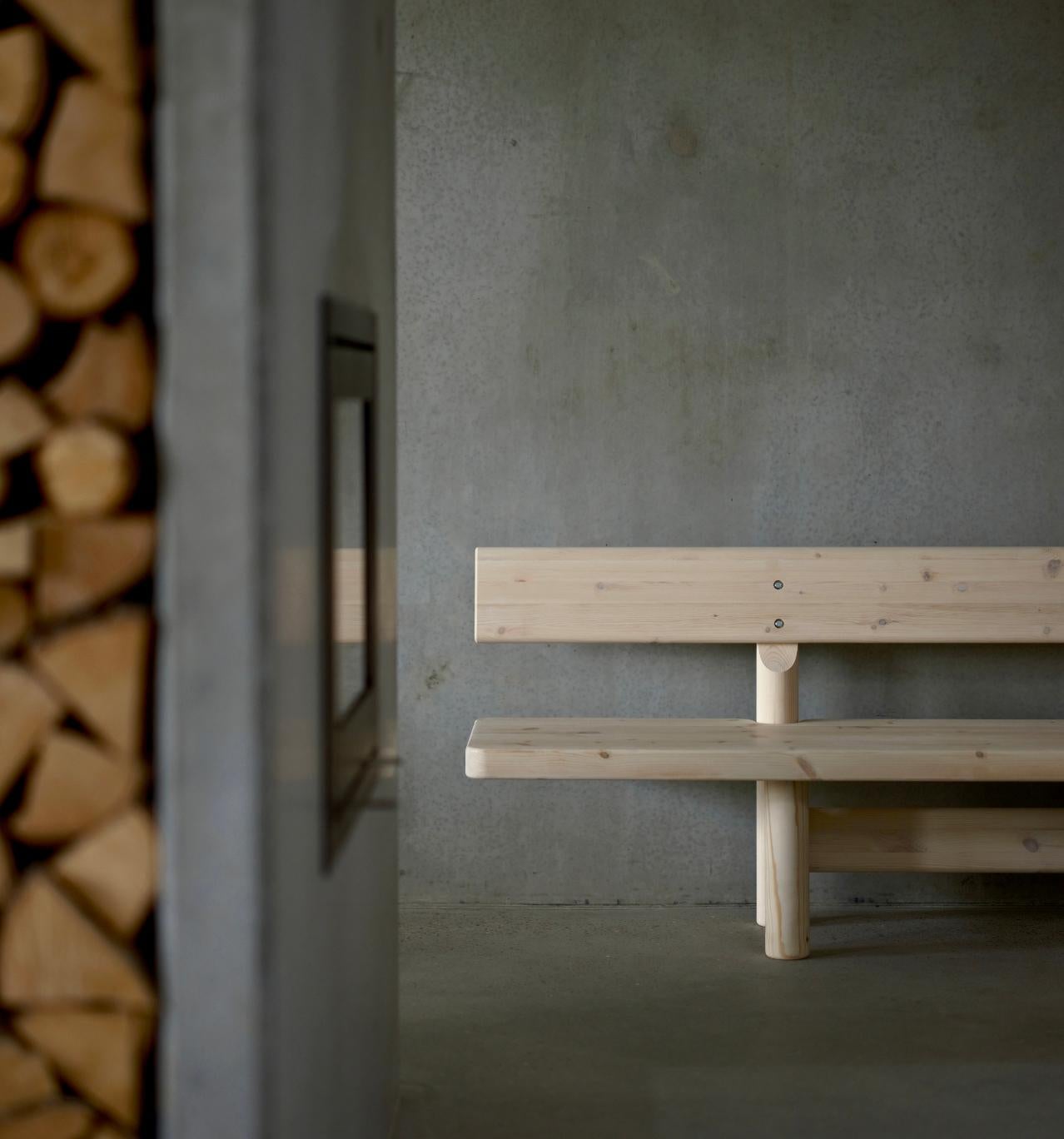Friis and Moltke Nordsee Bench Pine For One Collectional in vendita 4