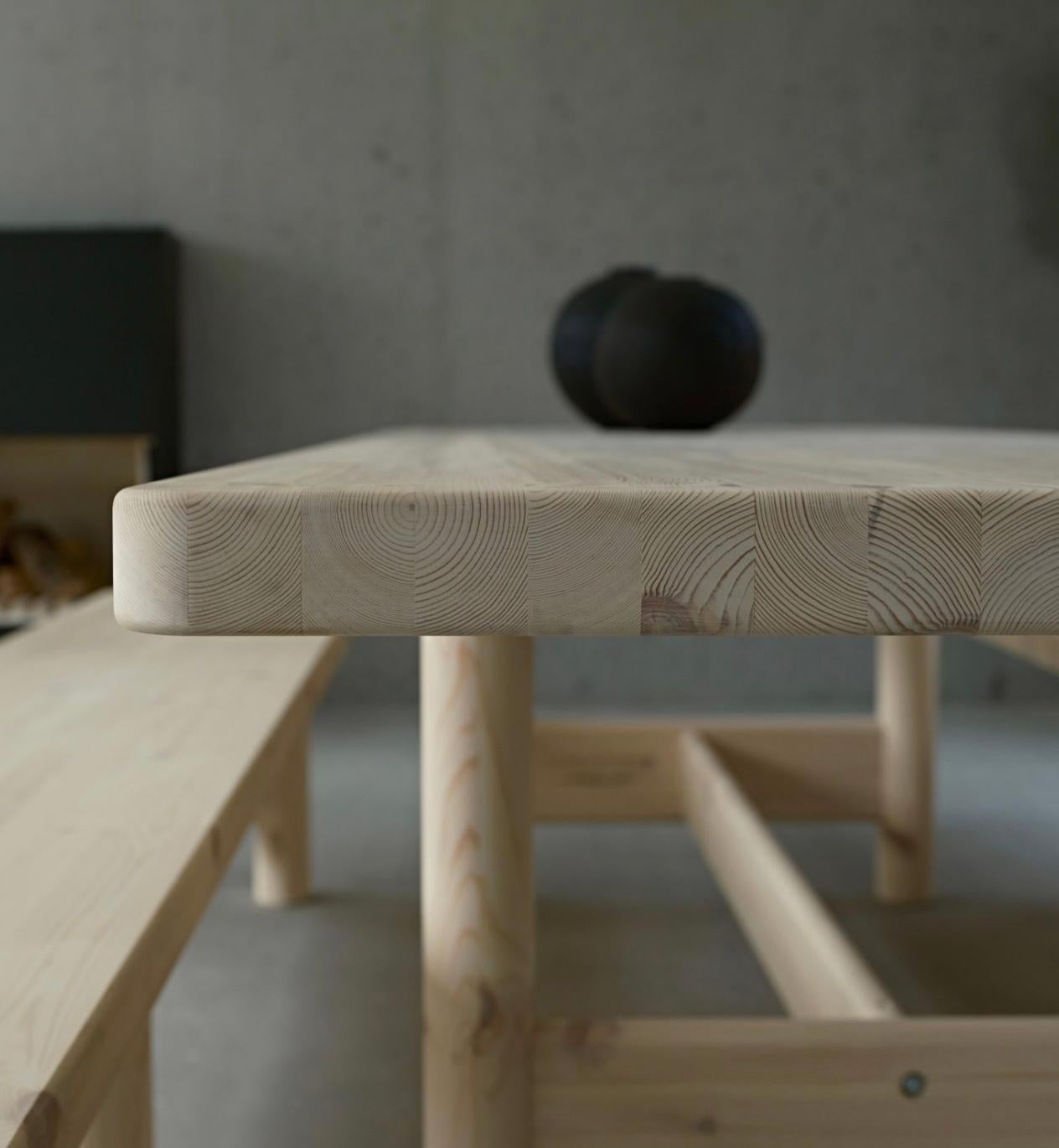 Friis and Moltke Nordsee Bench Pine For One Collectional in vendita 5