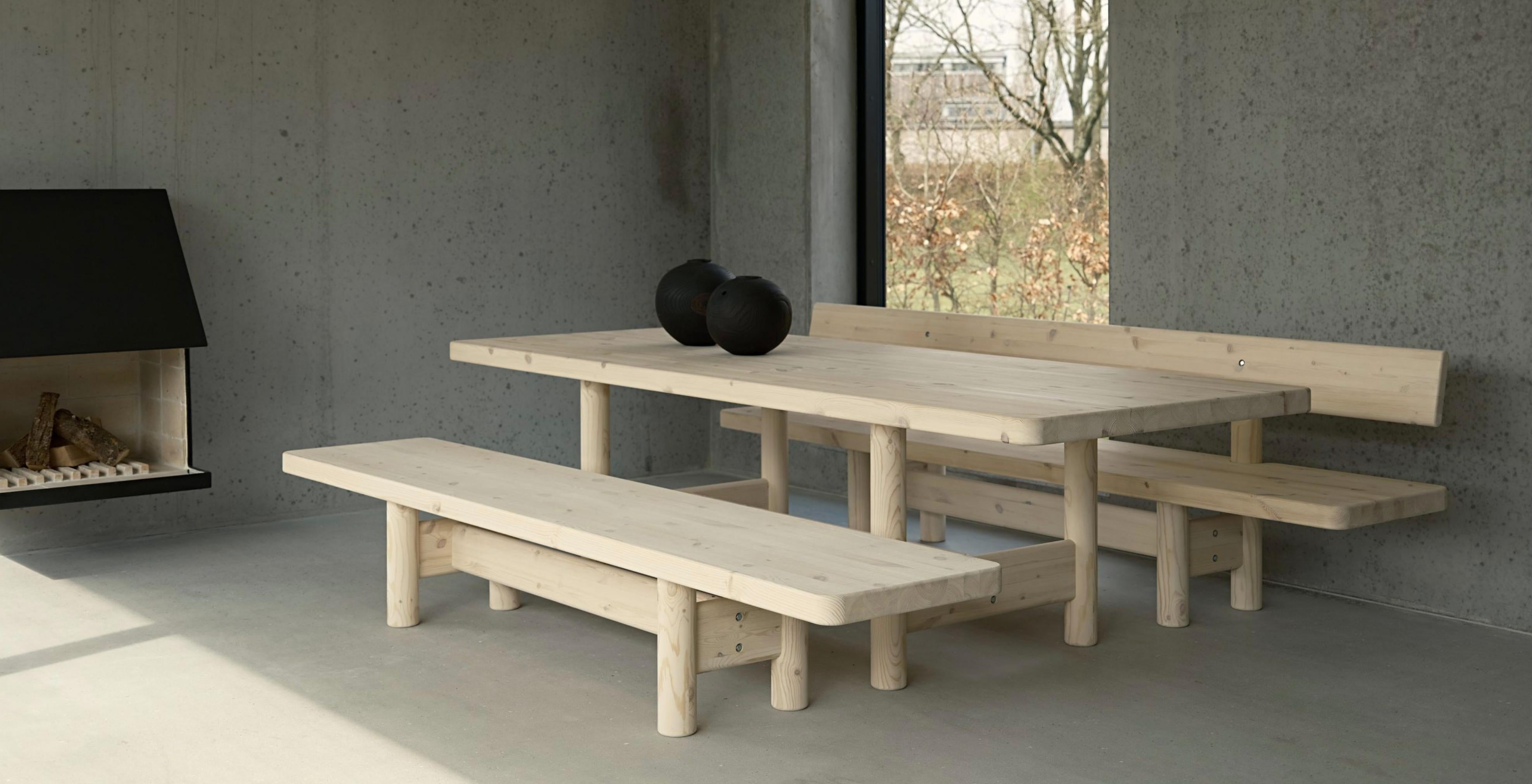 Friis and Moltke Nordsee Bench Pine For One Collectional in vendita 6