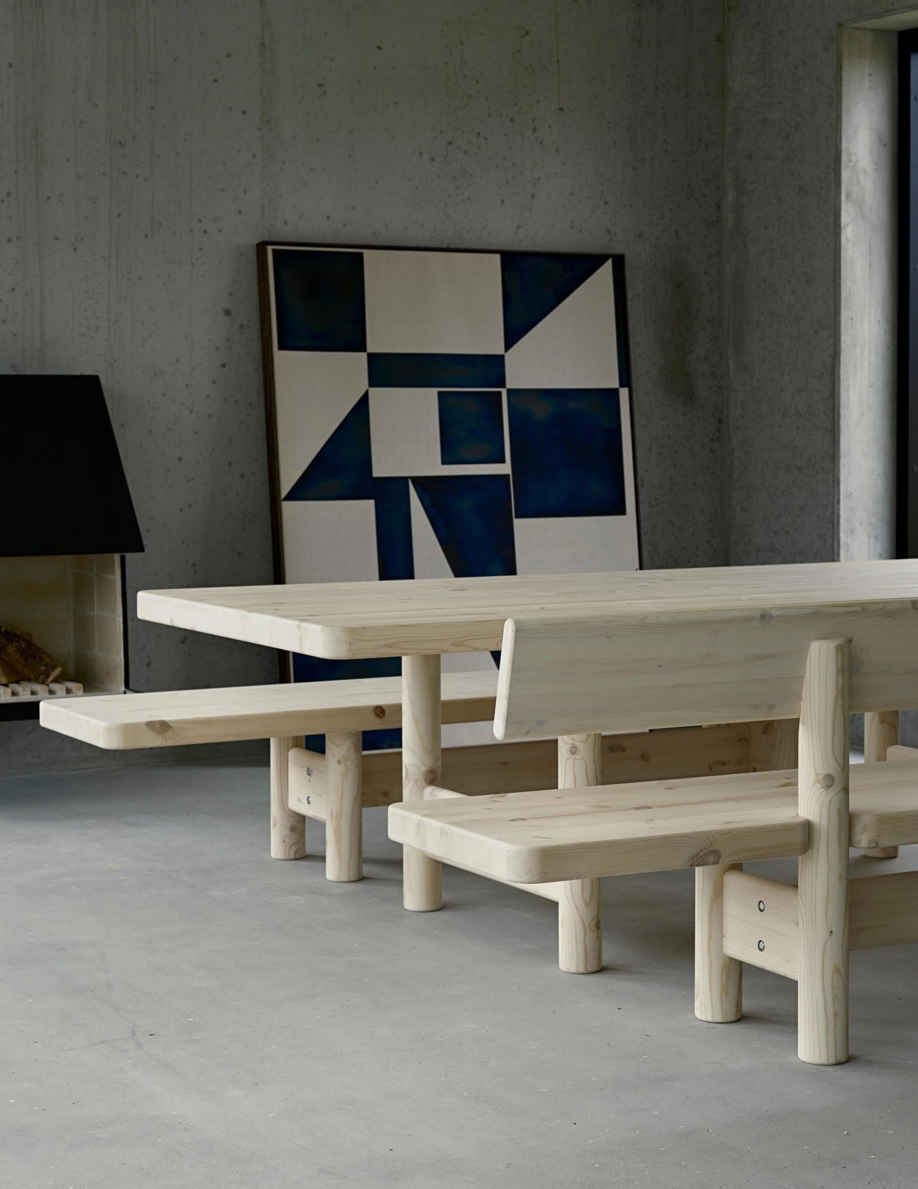 Friis and Moltke Nordsee Bench Pine For One Collectional in vendita 7