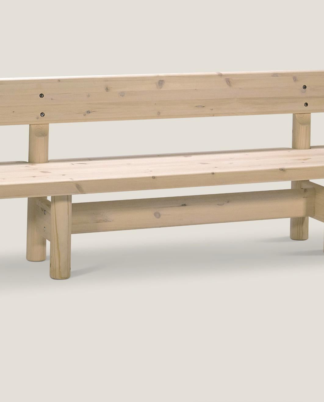 XXI secolo e contemporaneo Friis and Moltke Nordsee Bench Pine For One Collectional in vendita