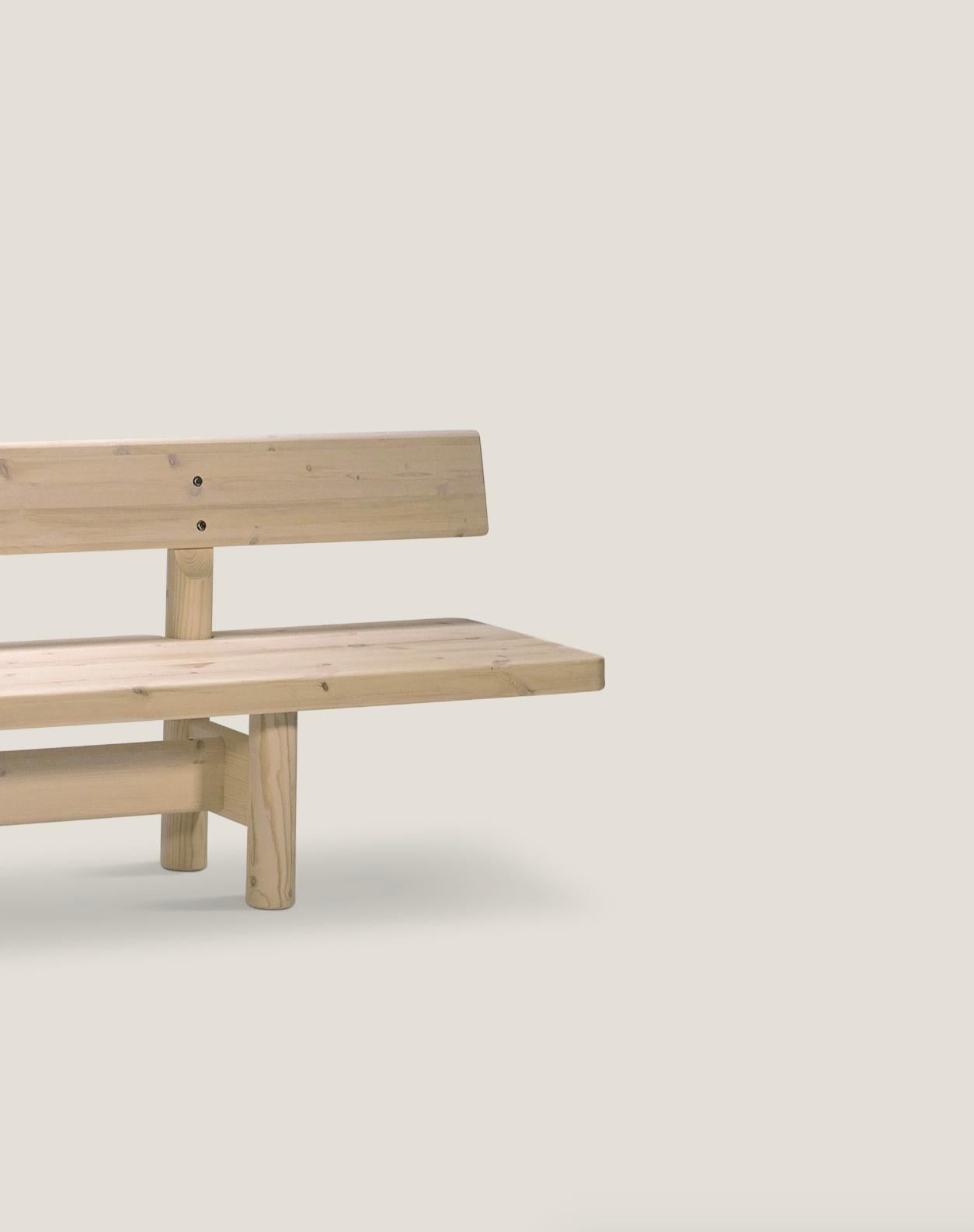 Friis and Moltke Nordsee Bench Pine For One Collectional in vendita 1