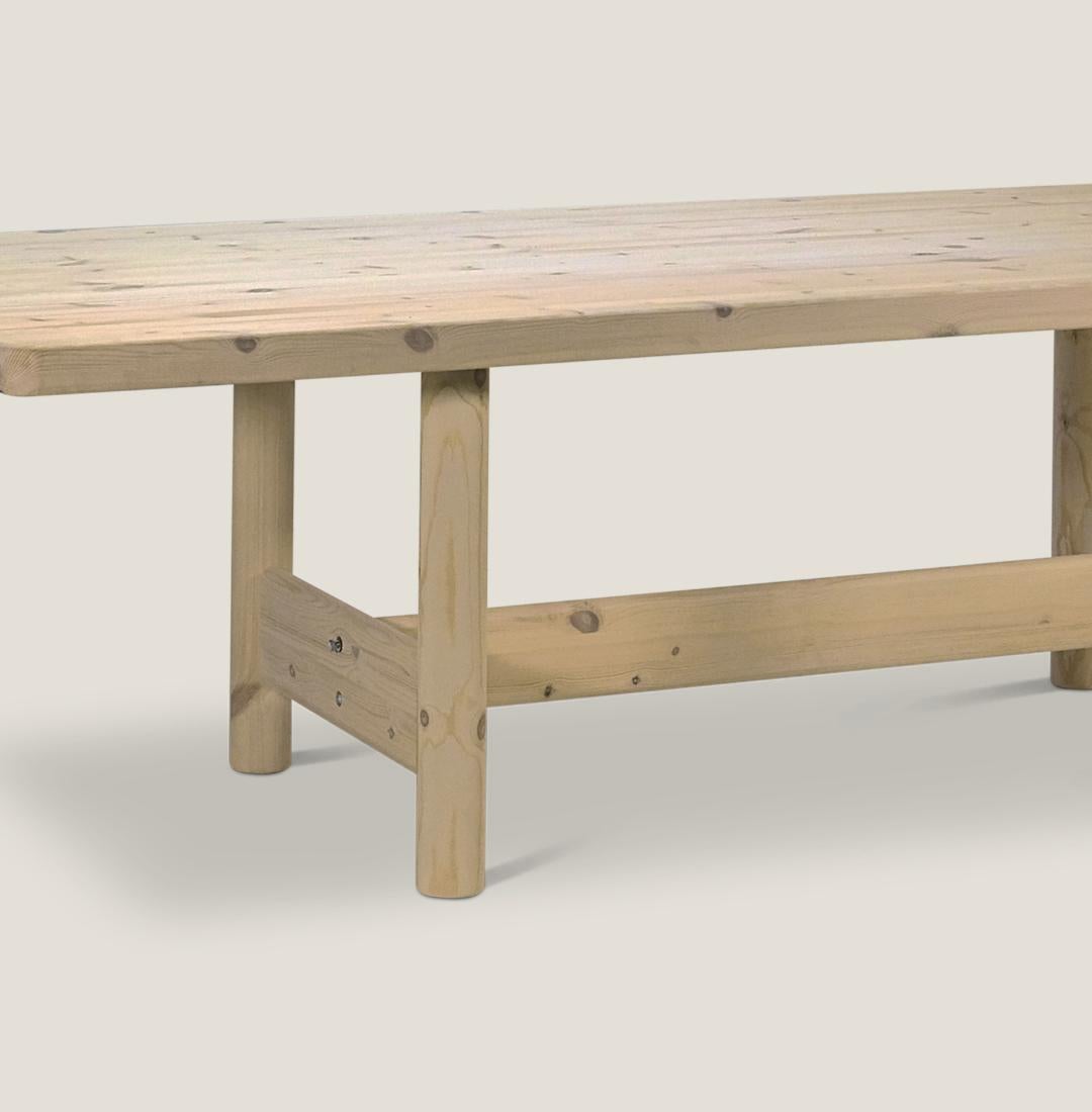 Friis und Moltke Nordsee-Tisch für eine Kollektion (Kiefernholz) im Angebot