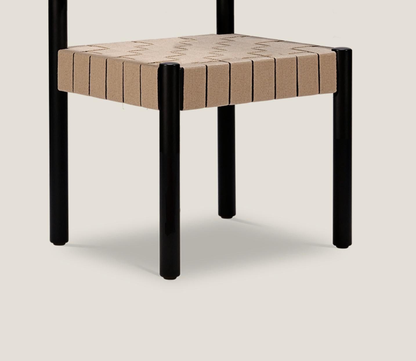 Friis and Moltke Norgaard Chair For One Collection In New Condition For Sale In Barcelona, Barcelona