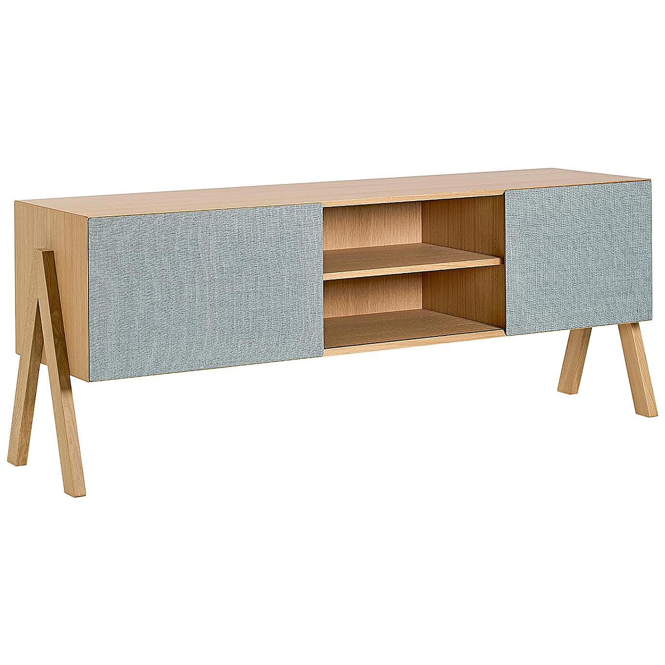 Friis and Moltke Timber Credenza 165, Lacquered Oak For Sale