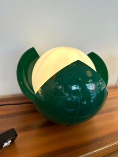 Lámpara motorizada Frine de Studio Tetrarch para Artemide. Italia, años 70