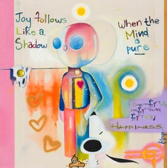 Joy Follows - Framed