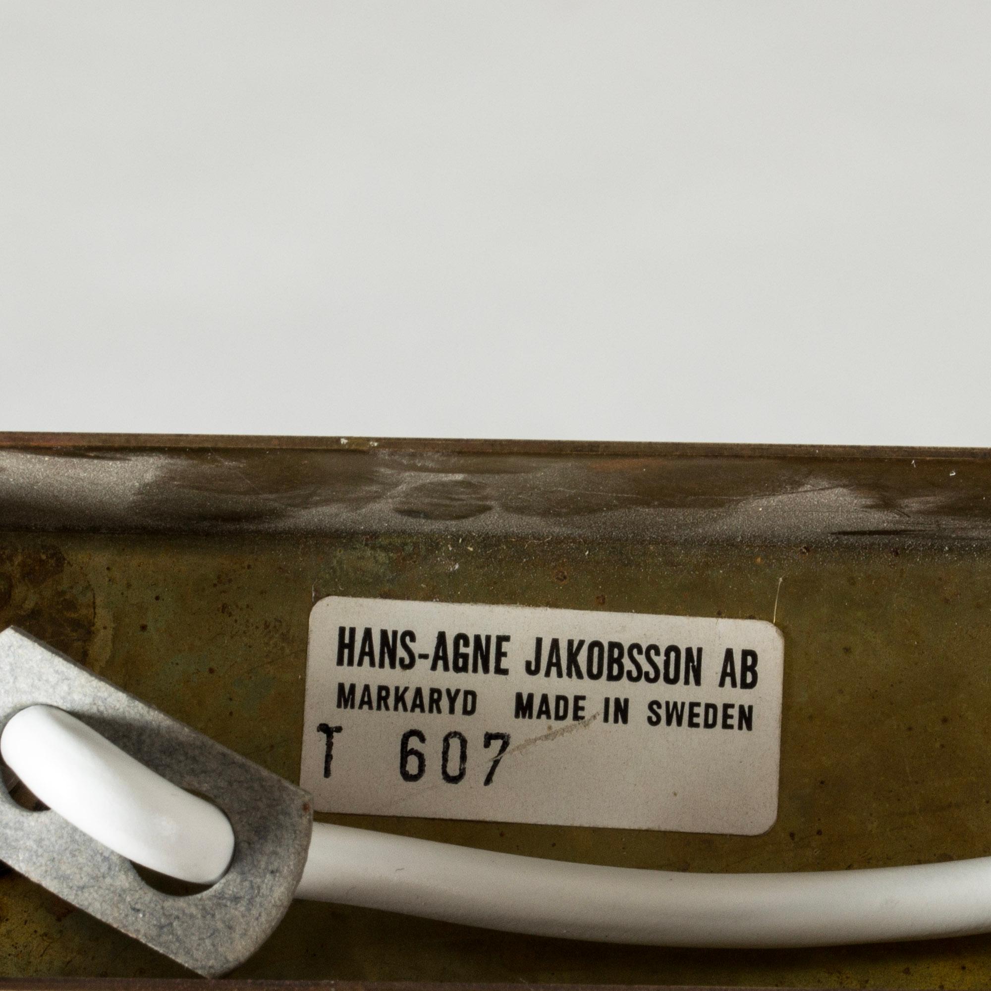 Plafonnier Fringe de Hans-Agne Jakobson, Suède, années 1960 en vente 3