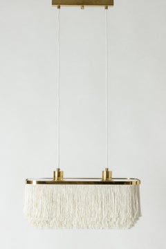 "Fringe" Ceiling Lamp by Hans-Agne Jakobson, Sweden, 1960s