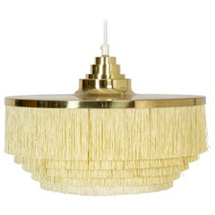 Retro "Fringe" Ceiling Lamp by Hans-Agne Jakobson, Sweden, 1960s