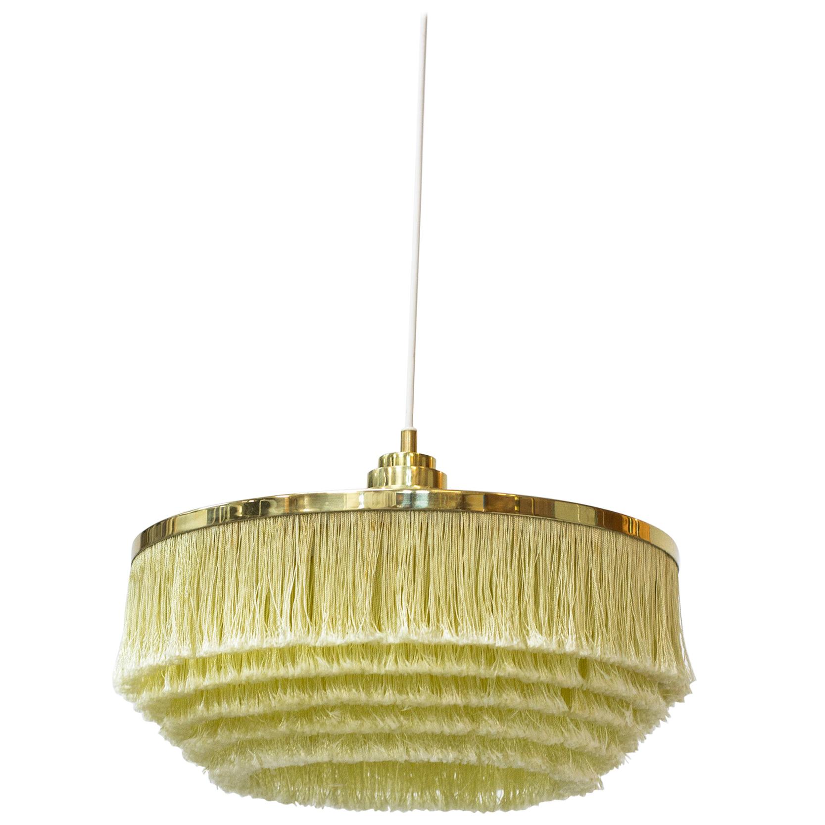 "Fringe" Ceiling Lamp by Hans Agne Jakobsson, Sweden, 1960s