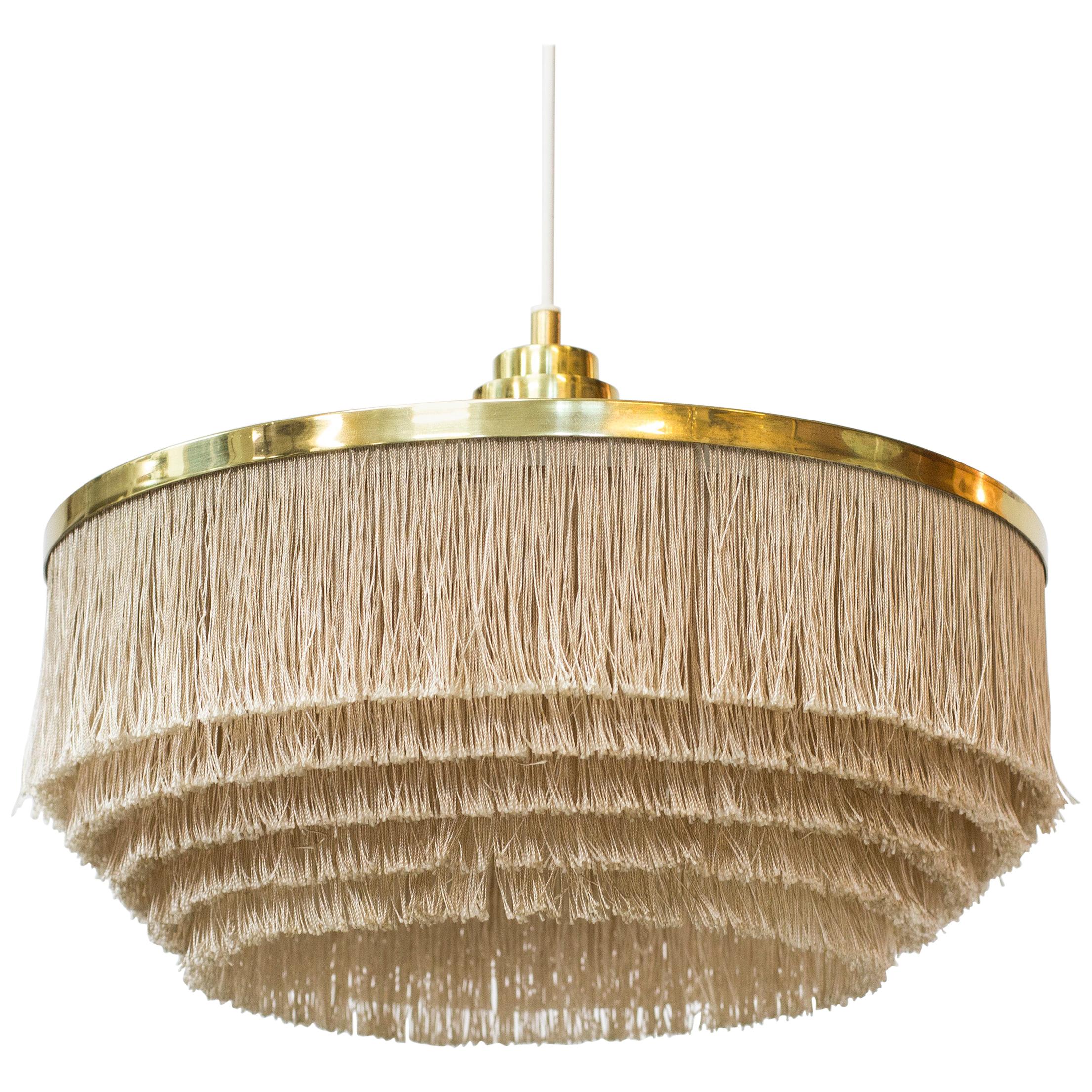 "Fringe" Ceiling lamp by Hans Agne Jakobsson, Sweden, 1960s