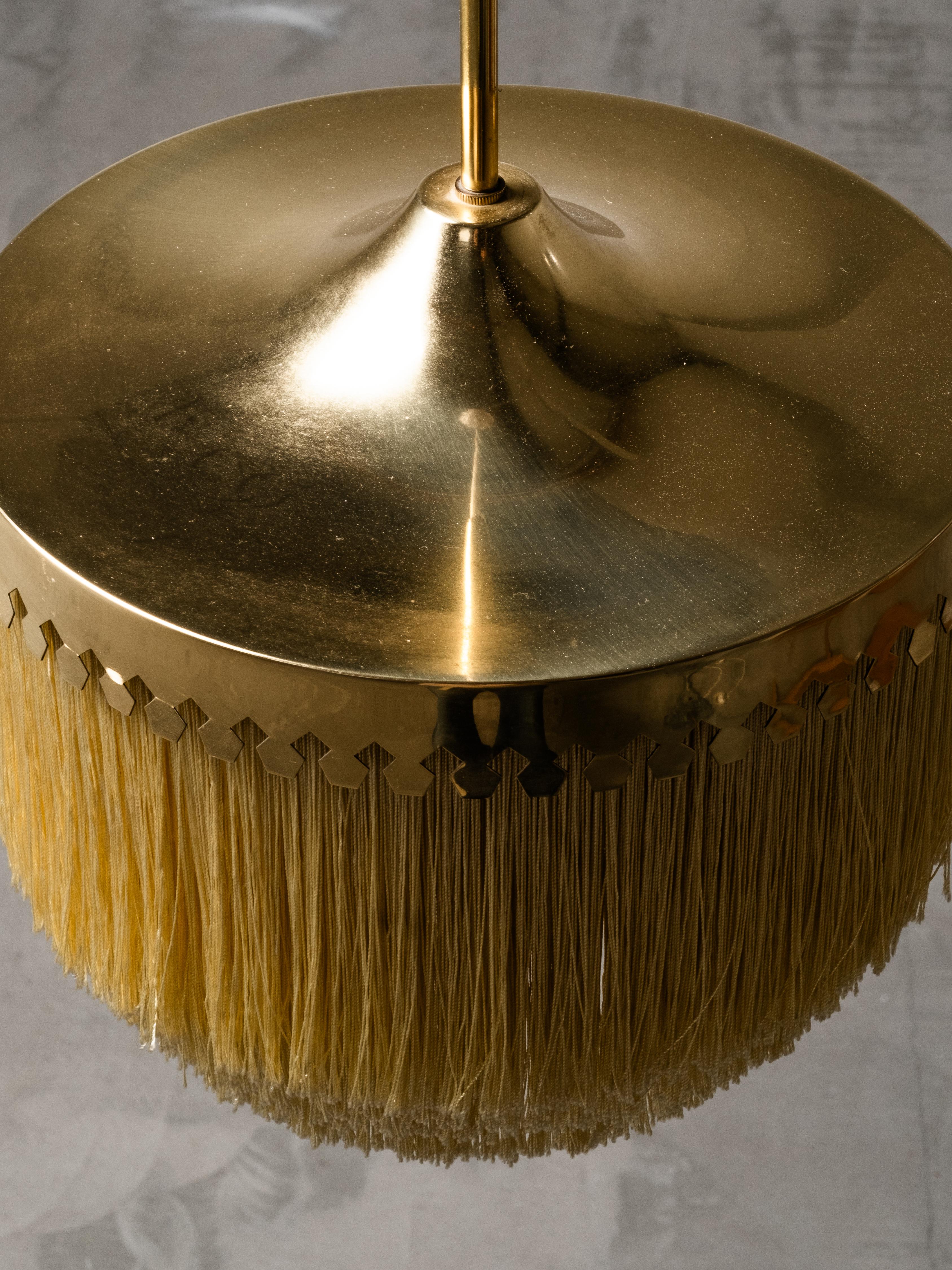 Fringe Ceiling Lamp ‘T601/M’ by Hans-Agne Jakobsson for Markaryd, Sweden, 1960s For Sale 3