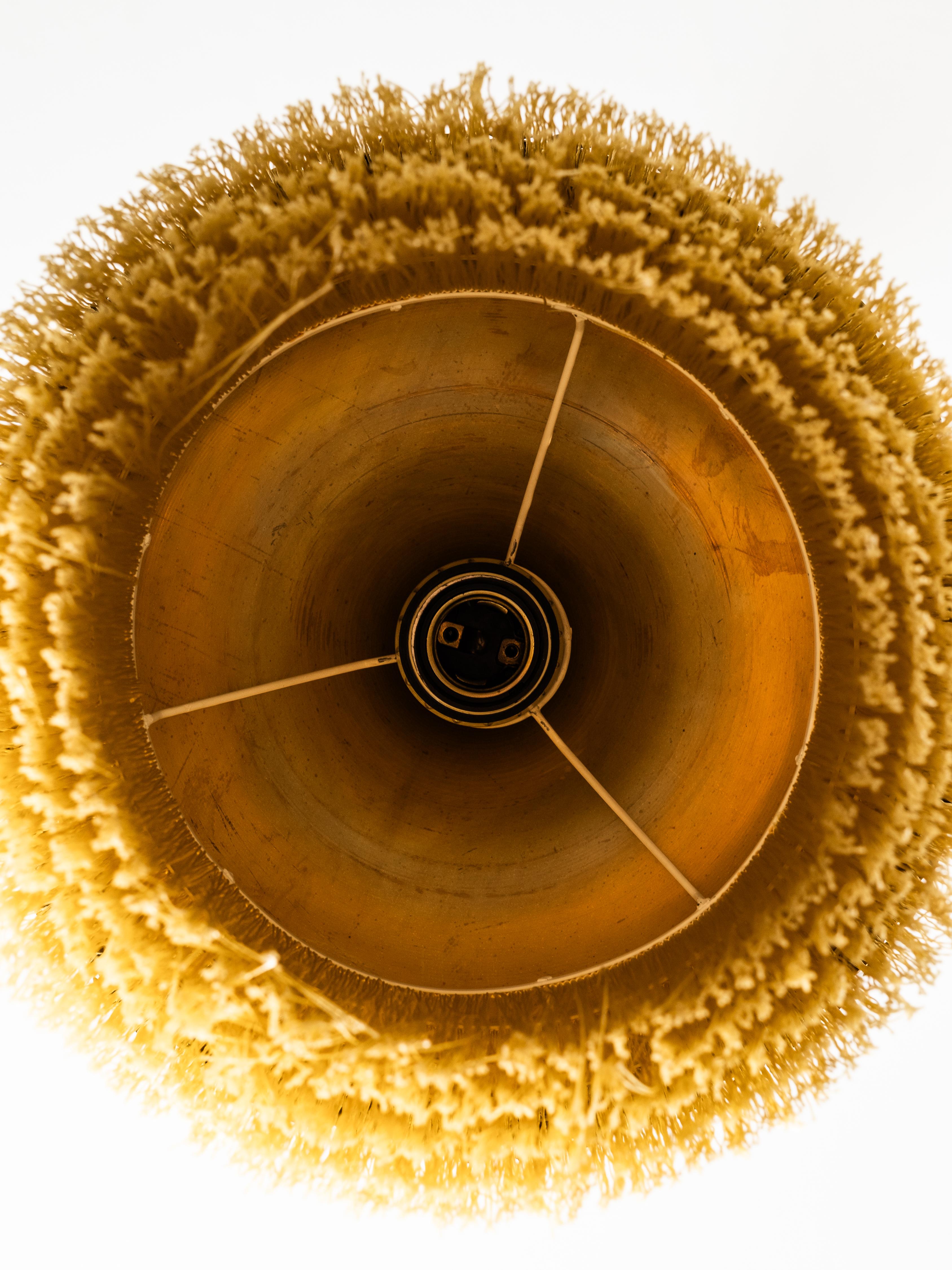Fringe Ceiling Lamp ‘T601/M’ by Hans-Agne Jakobsson for Markaryd, Sweden, 1960s For Sale 4