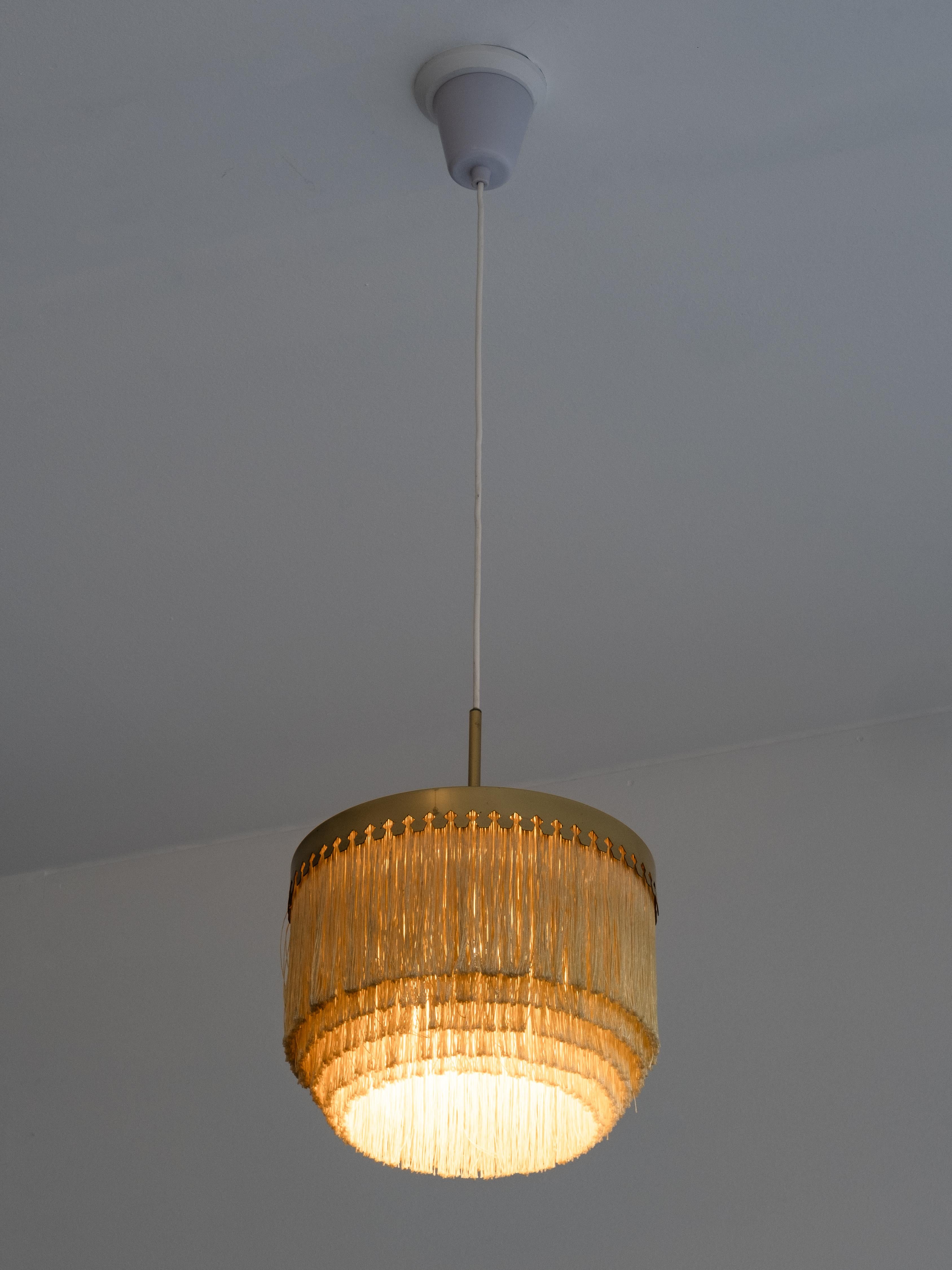 Fringe Ceiling Lamp ‘T601/M’ by Hans-Agne Jakobsson for Markaryd, Sweden, 1960s For Sale 5