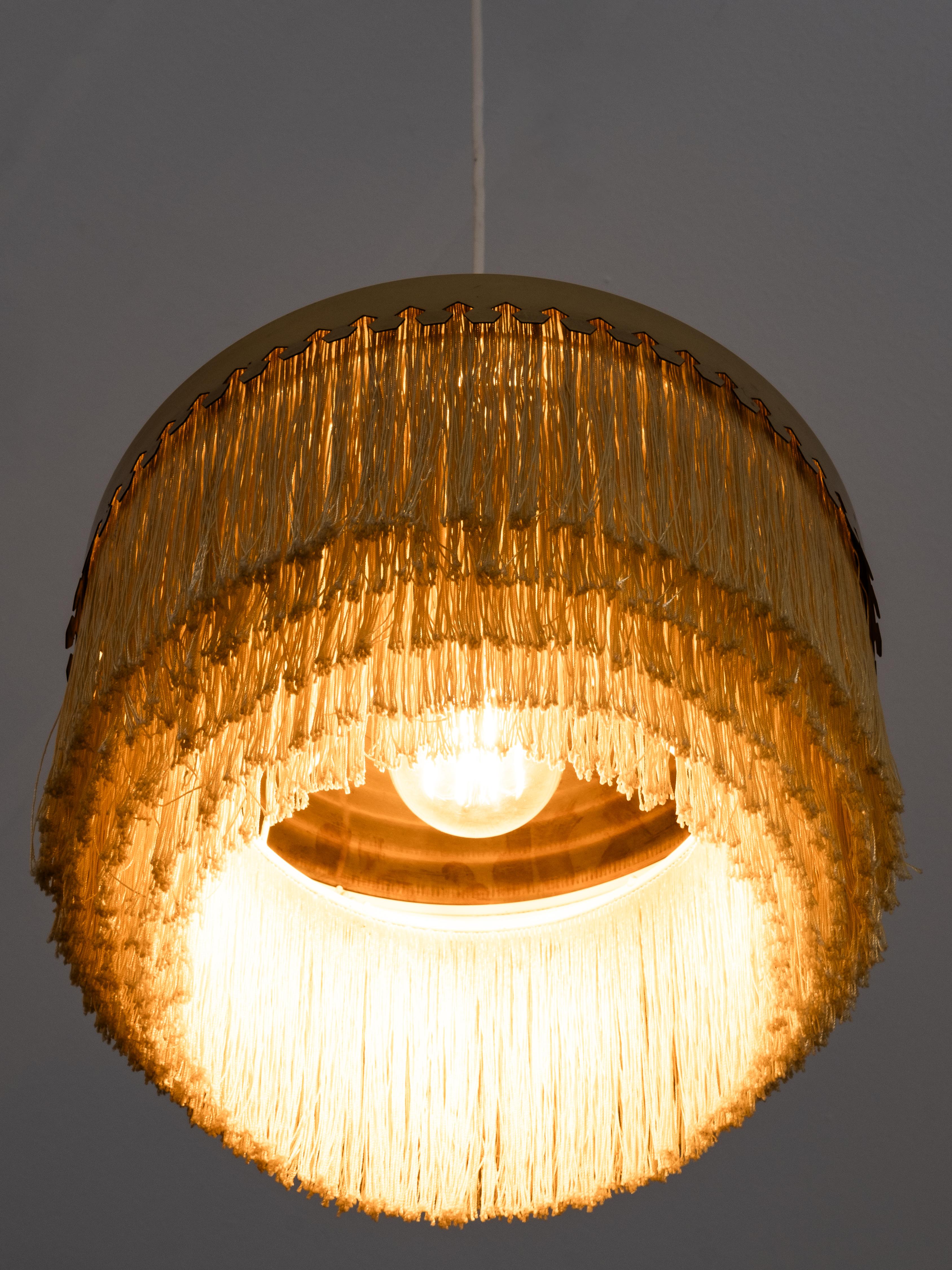 Fringe Ceiling Lamp ‘T601/M’ by Hans-Agne Jakobsson for Markaryd, Sweden, 1960s For Sale 8