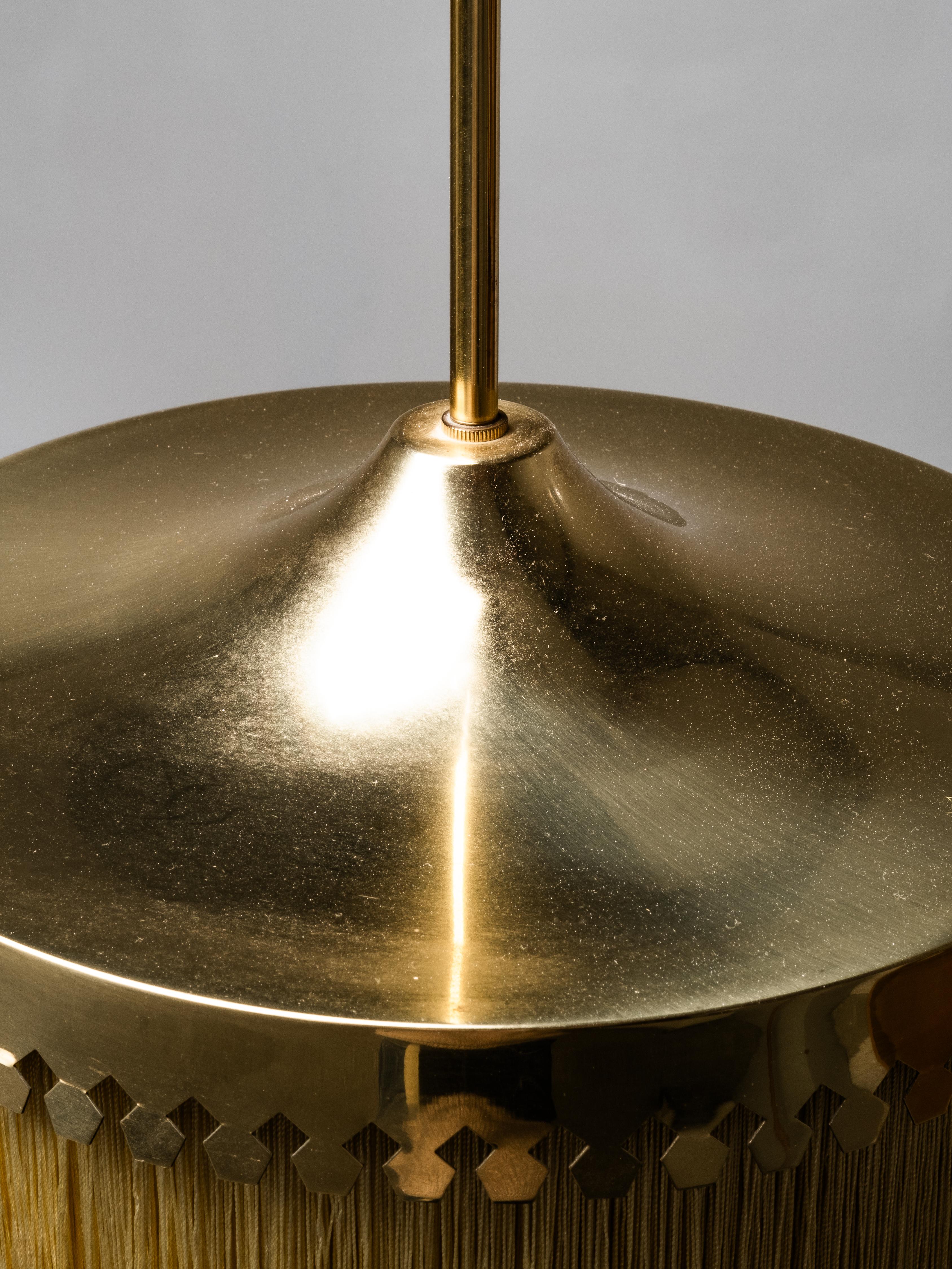 Fringe Ceiling Lamp ‘T601/M’ by Hans-Agne Jakobsson for Markaryd, Sweden, 1960s For Sale 2