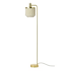 Fringe Cream White Floor Lamp by Warm Nordic