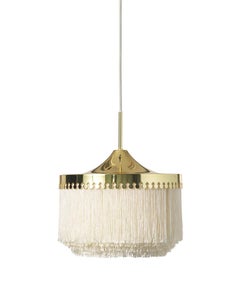 Fringe Cream White Large Pendant by Warm Nordic