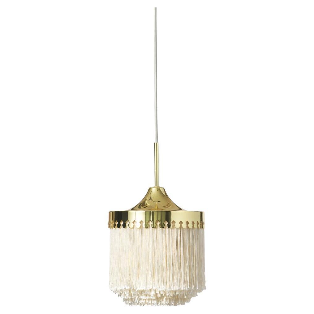 Fringe Cream White Small Pendant by Warm Nordic For Sale