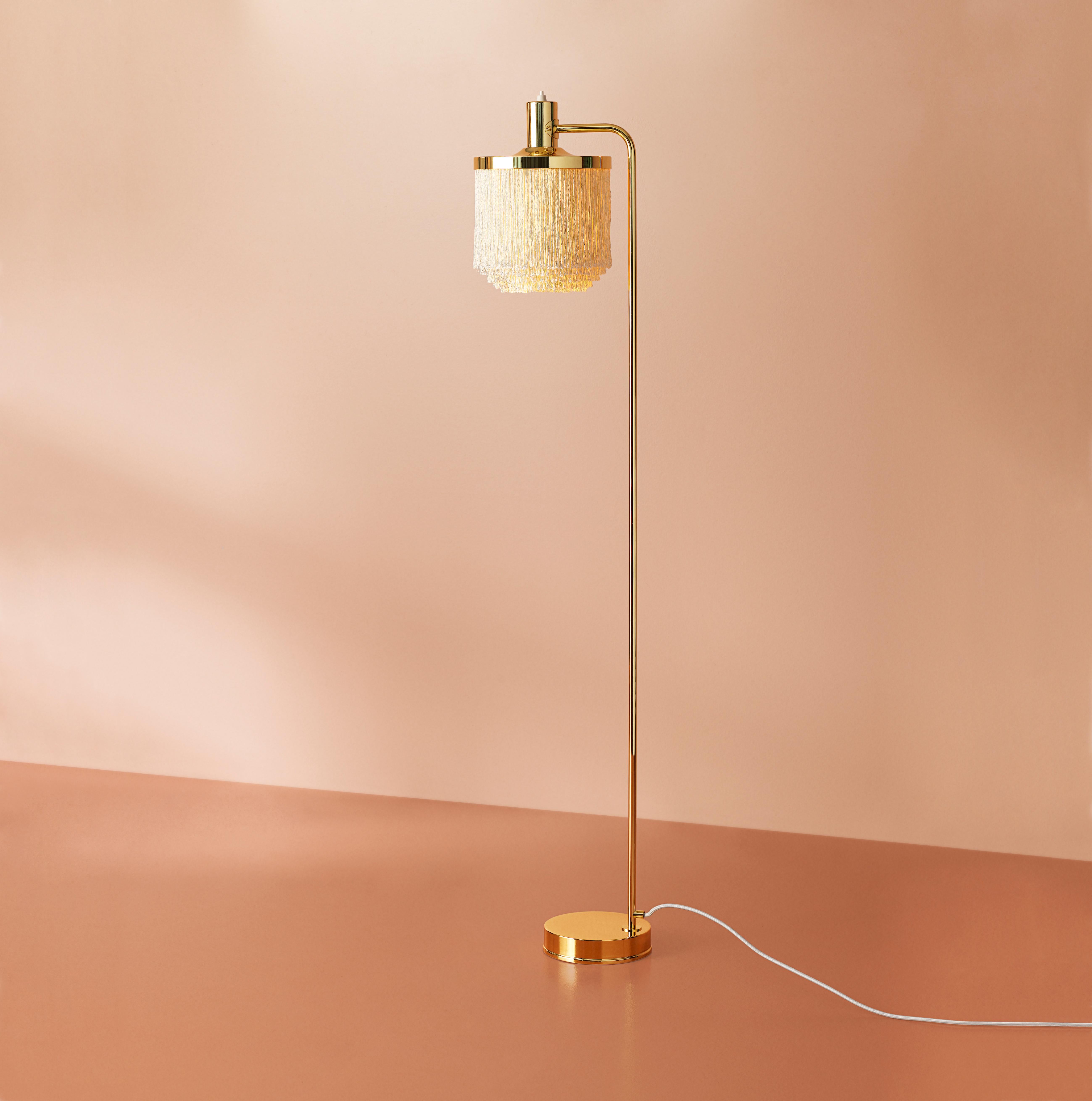 Modern Fringe Floor Lamp, by Hans Agne Jakobsson from Warm Nordic For Sale