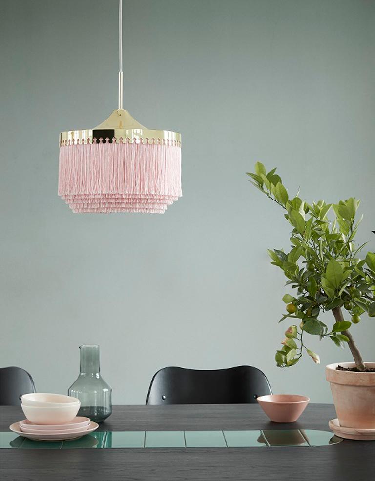 Fringe Large Pendant, by Hans Agne Jakobsson from Warm Nordic For Sale 4