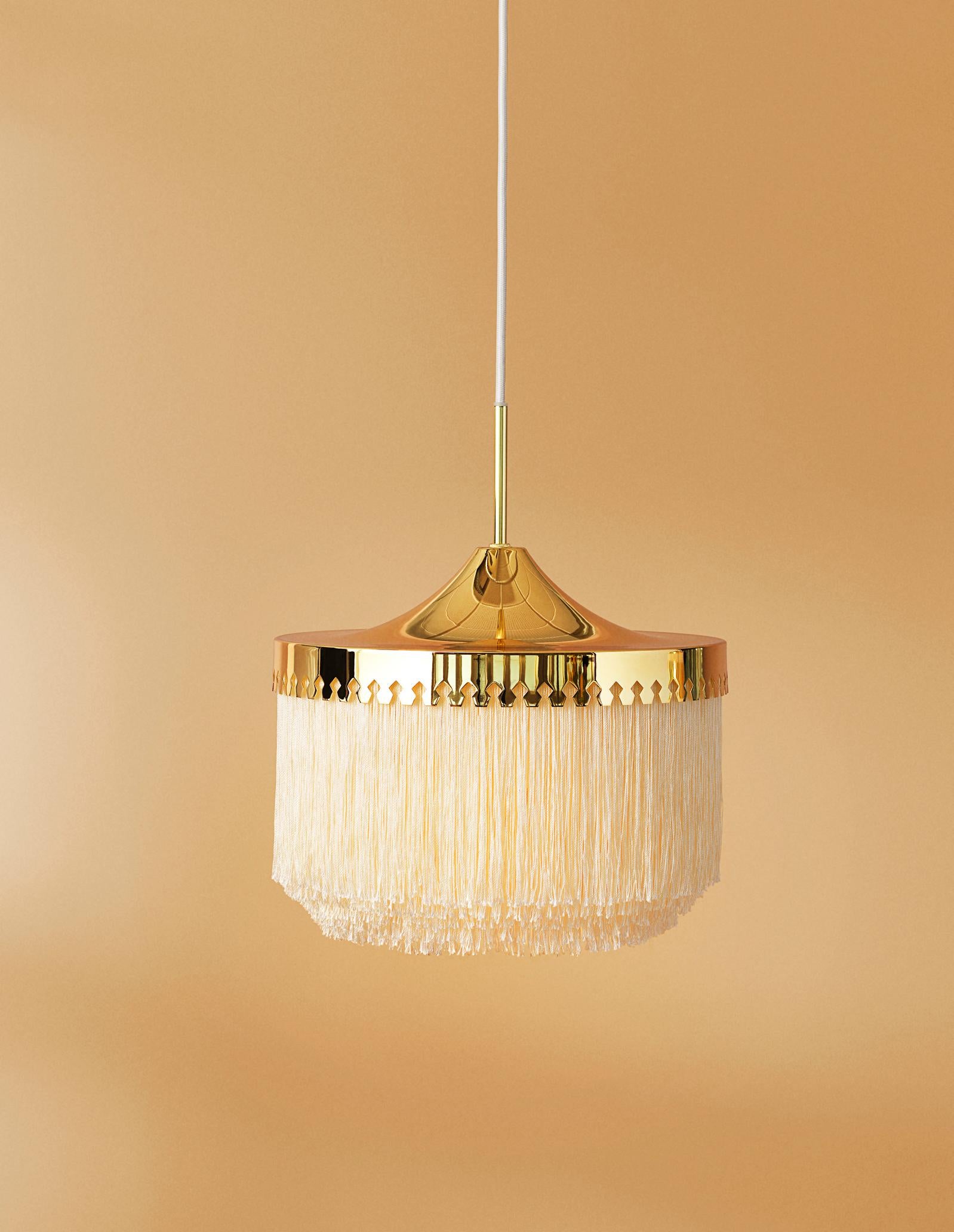 Modern Fringe Large Pendant, by Hans Agne Jakobsson from Warm Nordic For Sale