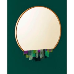 Fringe Mirror Green by Tero Kuitunen