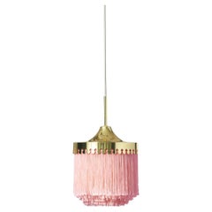 Fringe Pale Pink Small Pendant by Warm Nordic