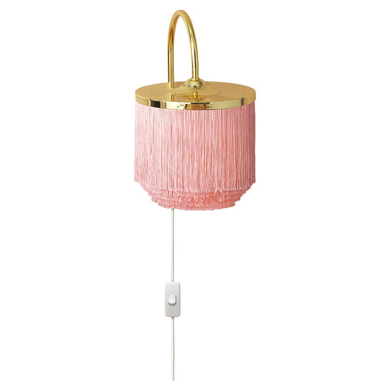Fringe Pale Pink Wall Lamp by Warm Nordic For Sale at 1stDibs