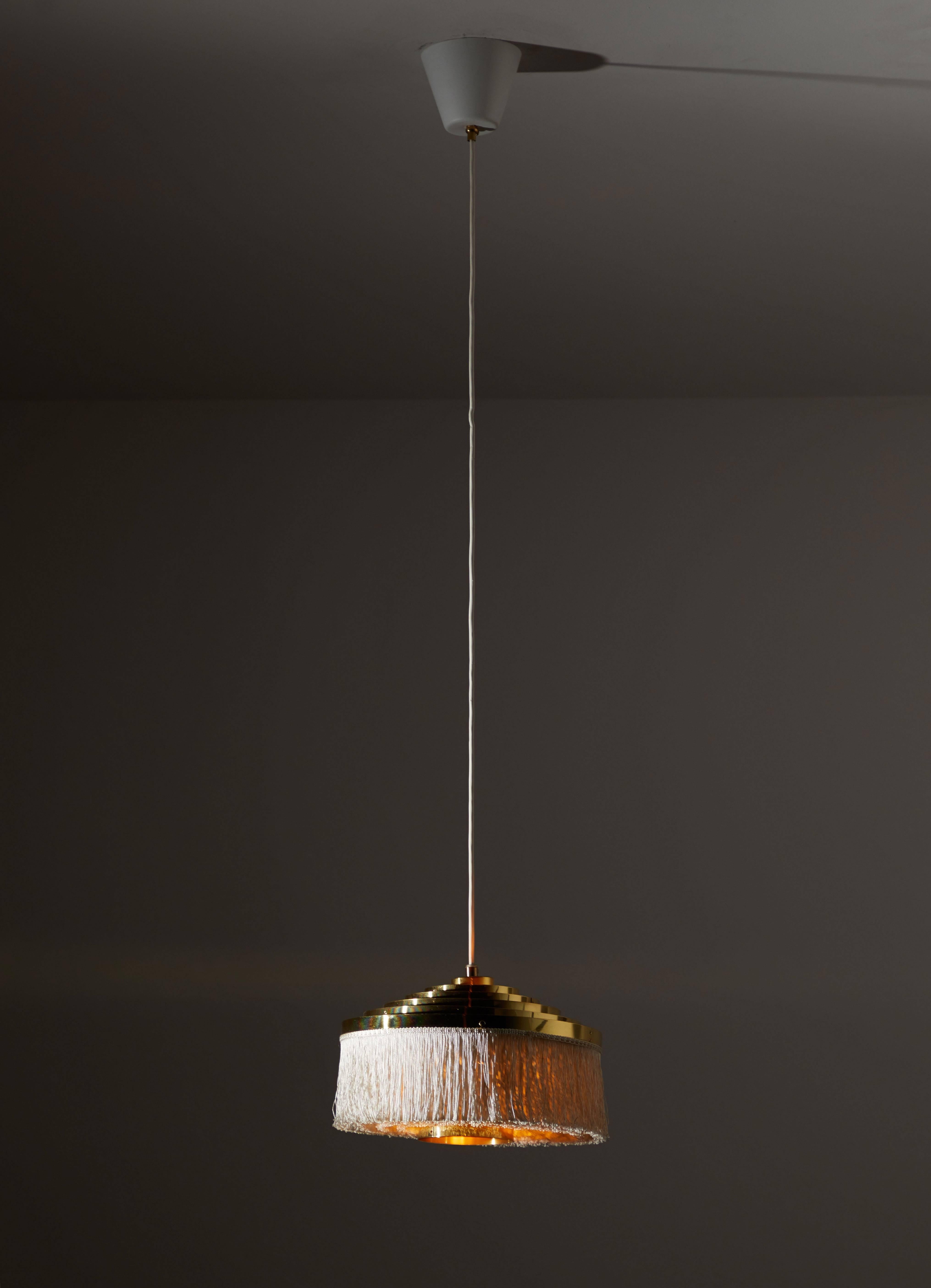 Mid-Century Modern Fringe Pendant by Hans Agne Jakobsson, Markaryd For Sale