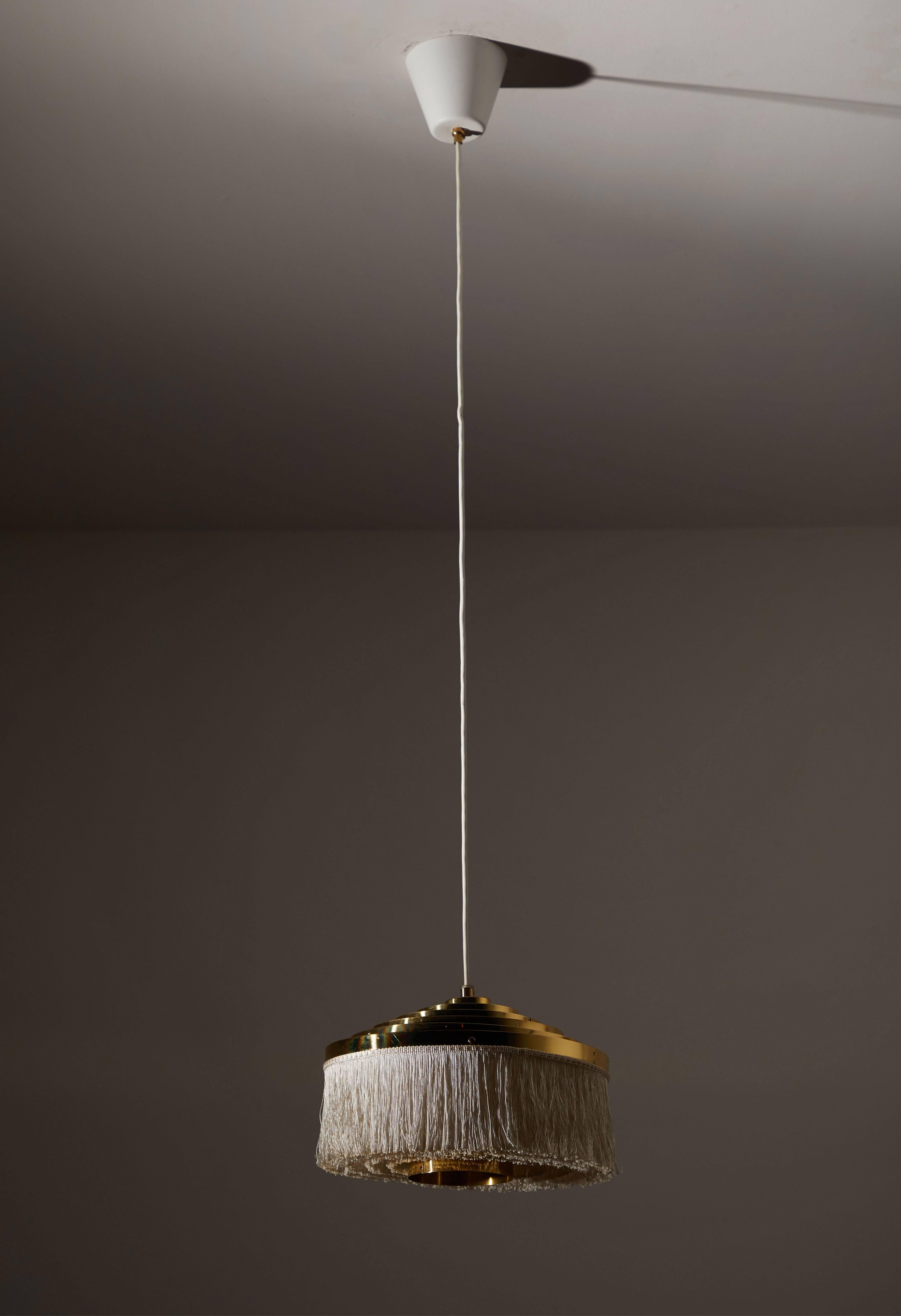 Swedish Fringe Pendant by Hans Agne Jakobsson, Markaryd For Sale