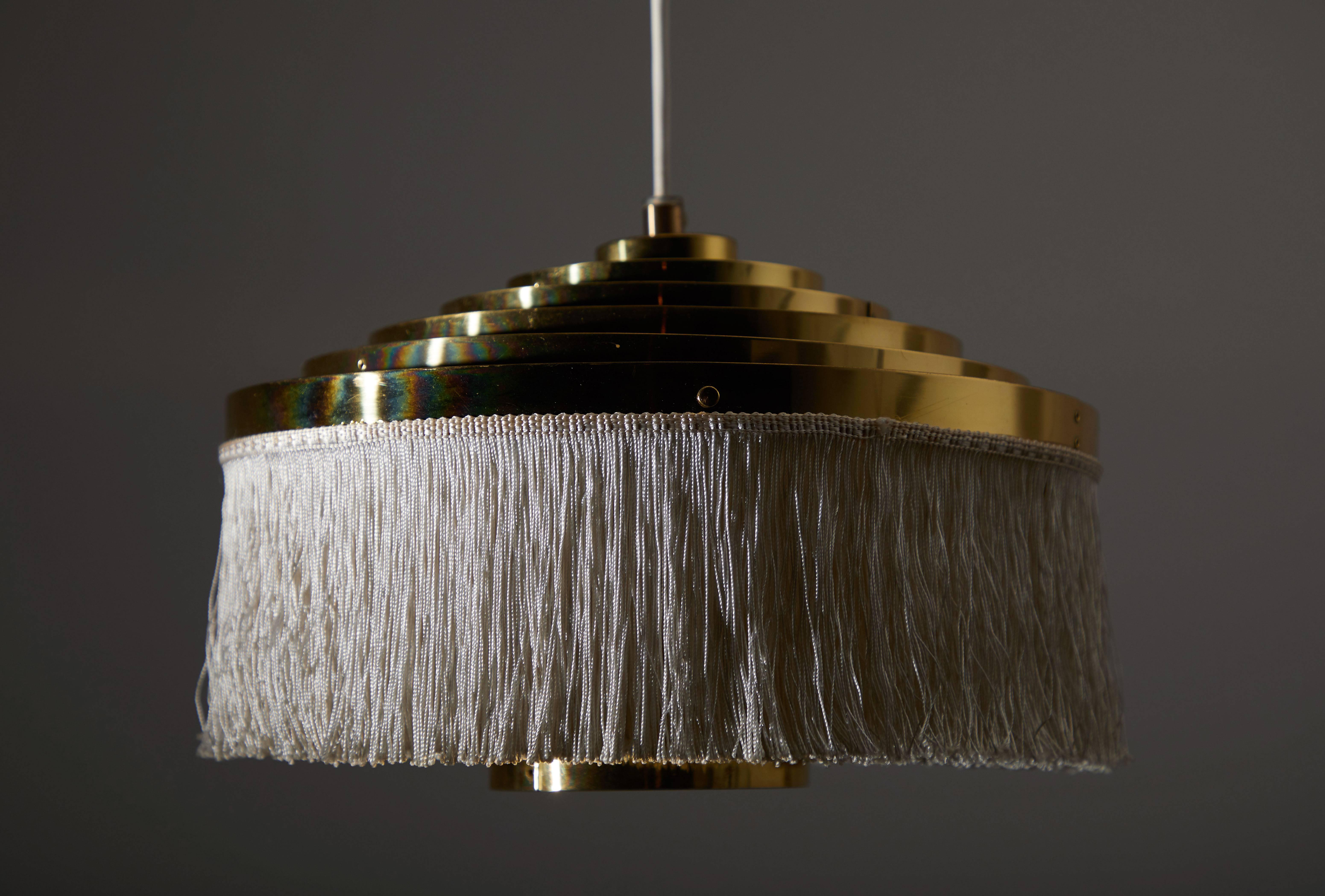 Mid-20th Century Fringe Pendant by Hans Agne Jakobsson, Markaryd For Sale