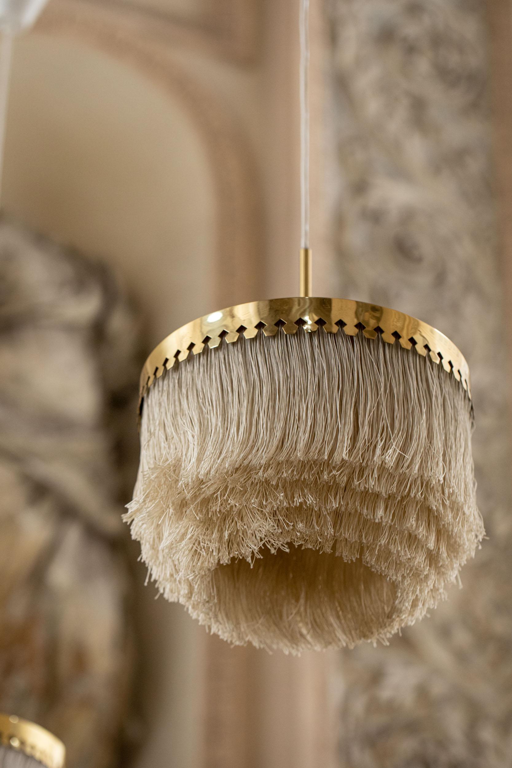 Fringe Pendants by Hans Agne Jakobsson In Excellent Condition In Piacenza, Italy