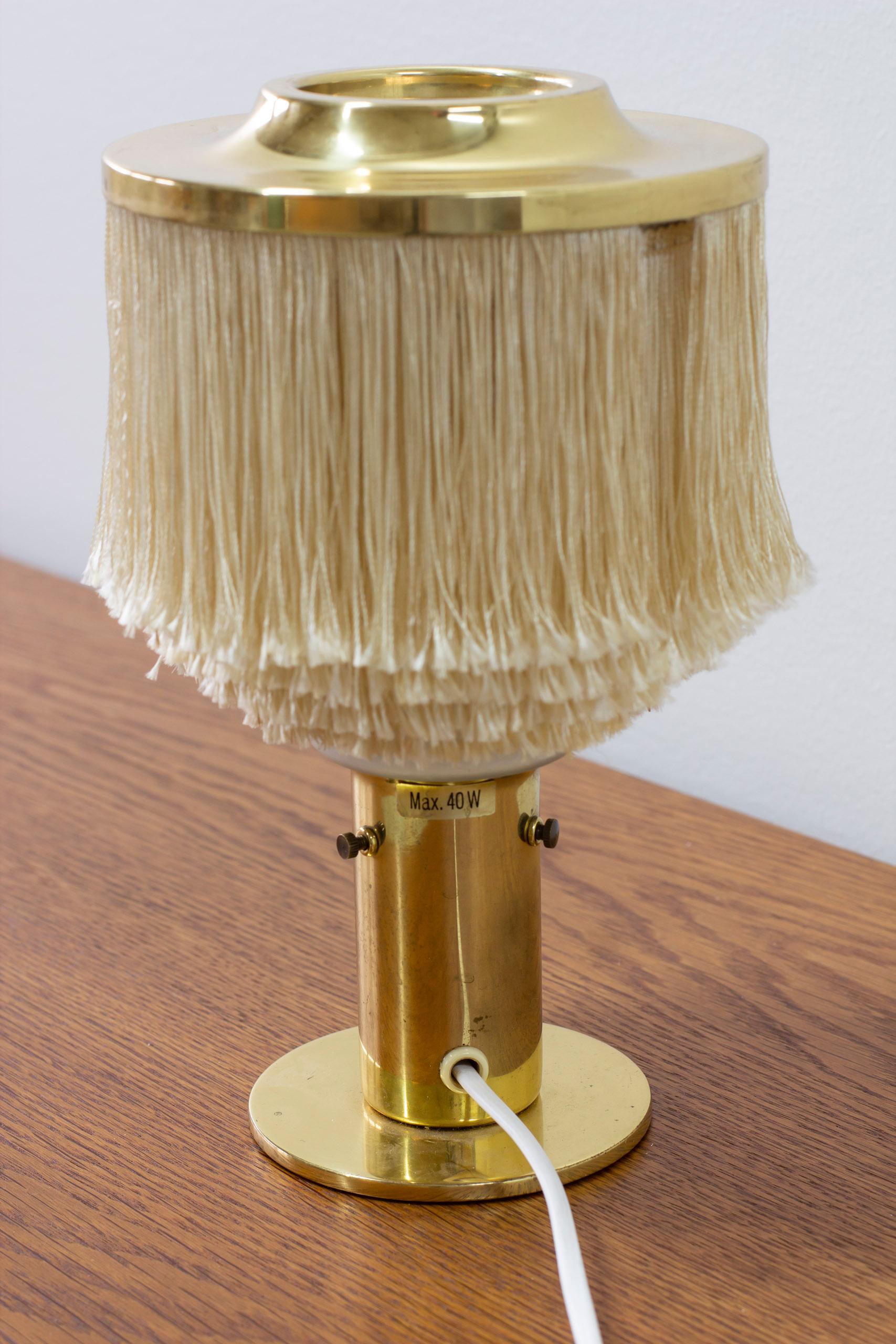 Suédois Lampe de table B145 de Hans Agne Jakobsson, Suède, années 1960 en vente
