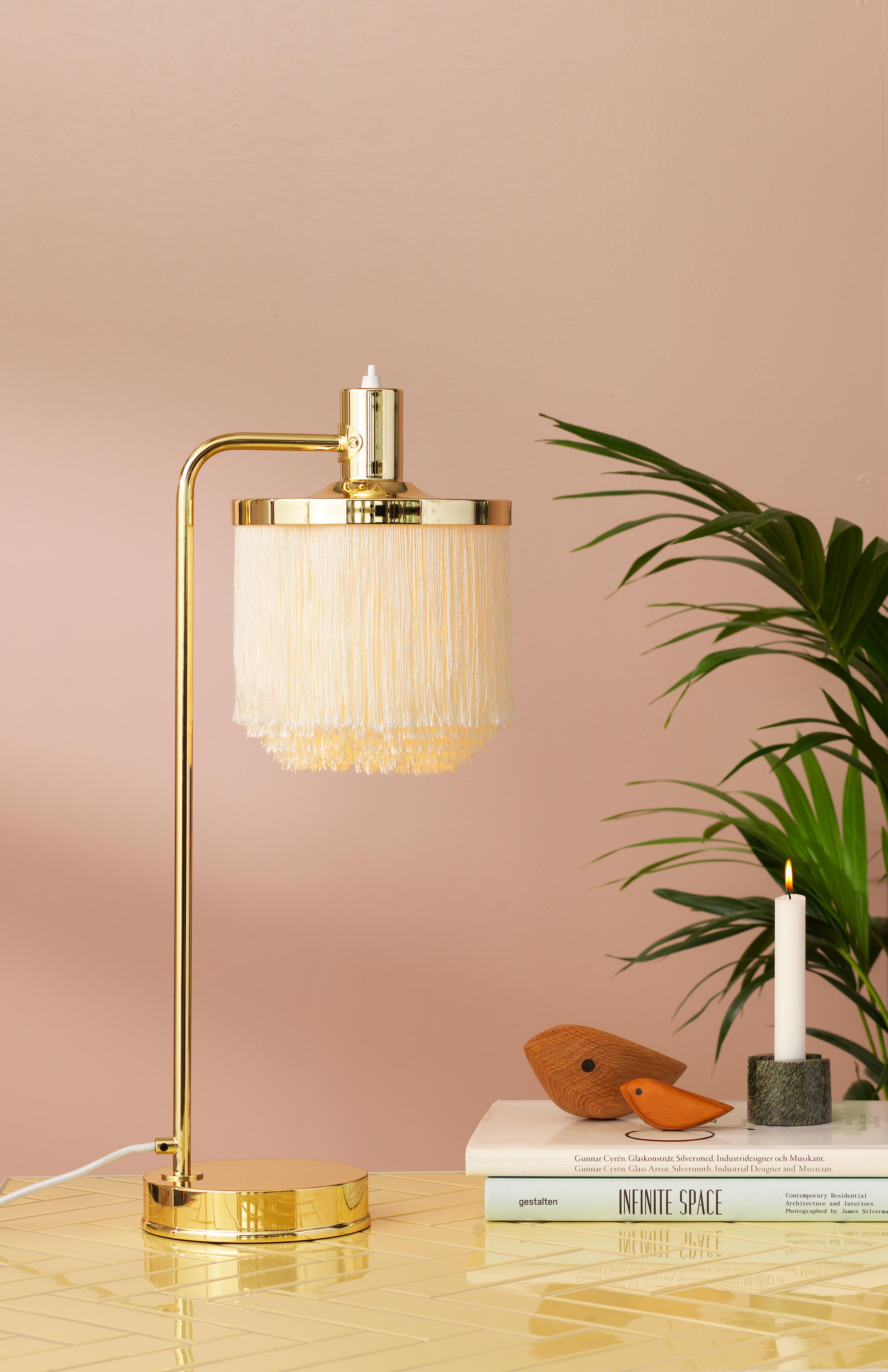 Fringe Table Lamp, by Hans Agne Jakobsson from Warm Nordic For Sale 4