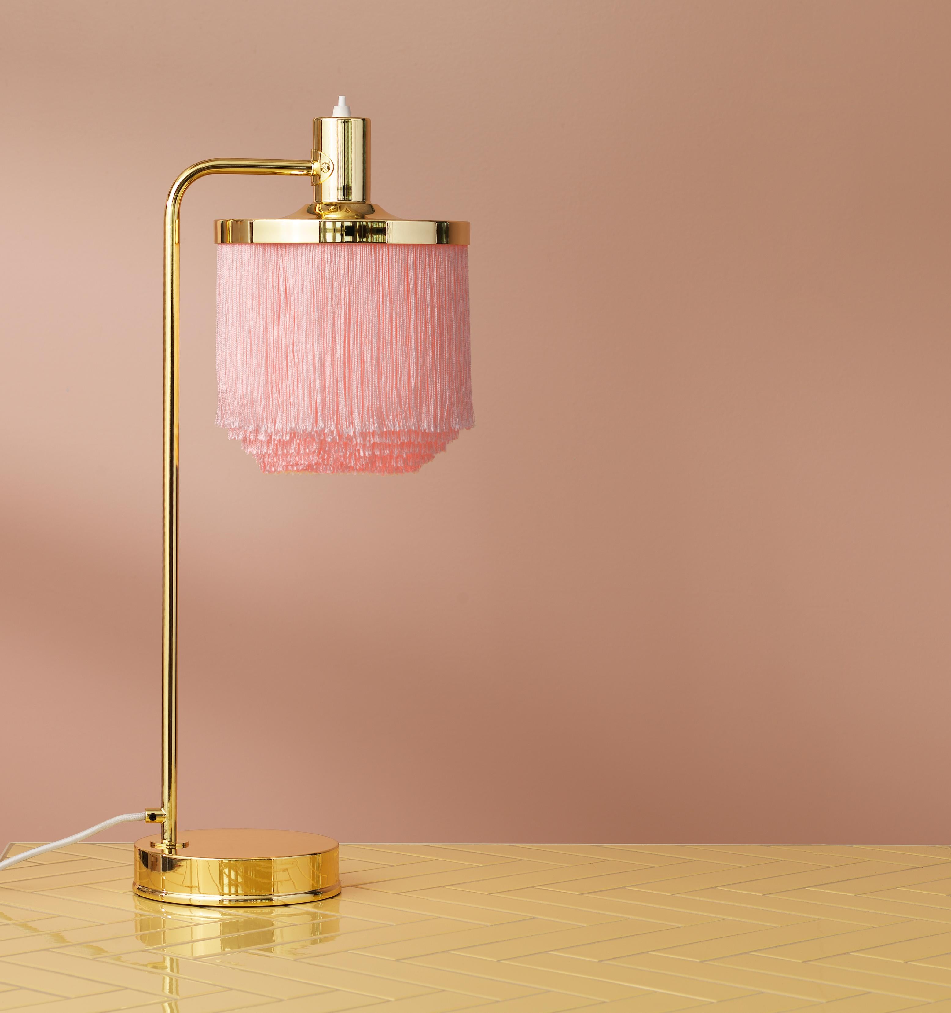 Fringe Table Lamp, by Hans Agne Jakobsson from Warm Nordic For Sale 7