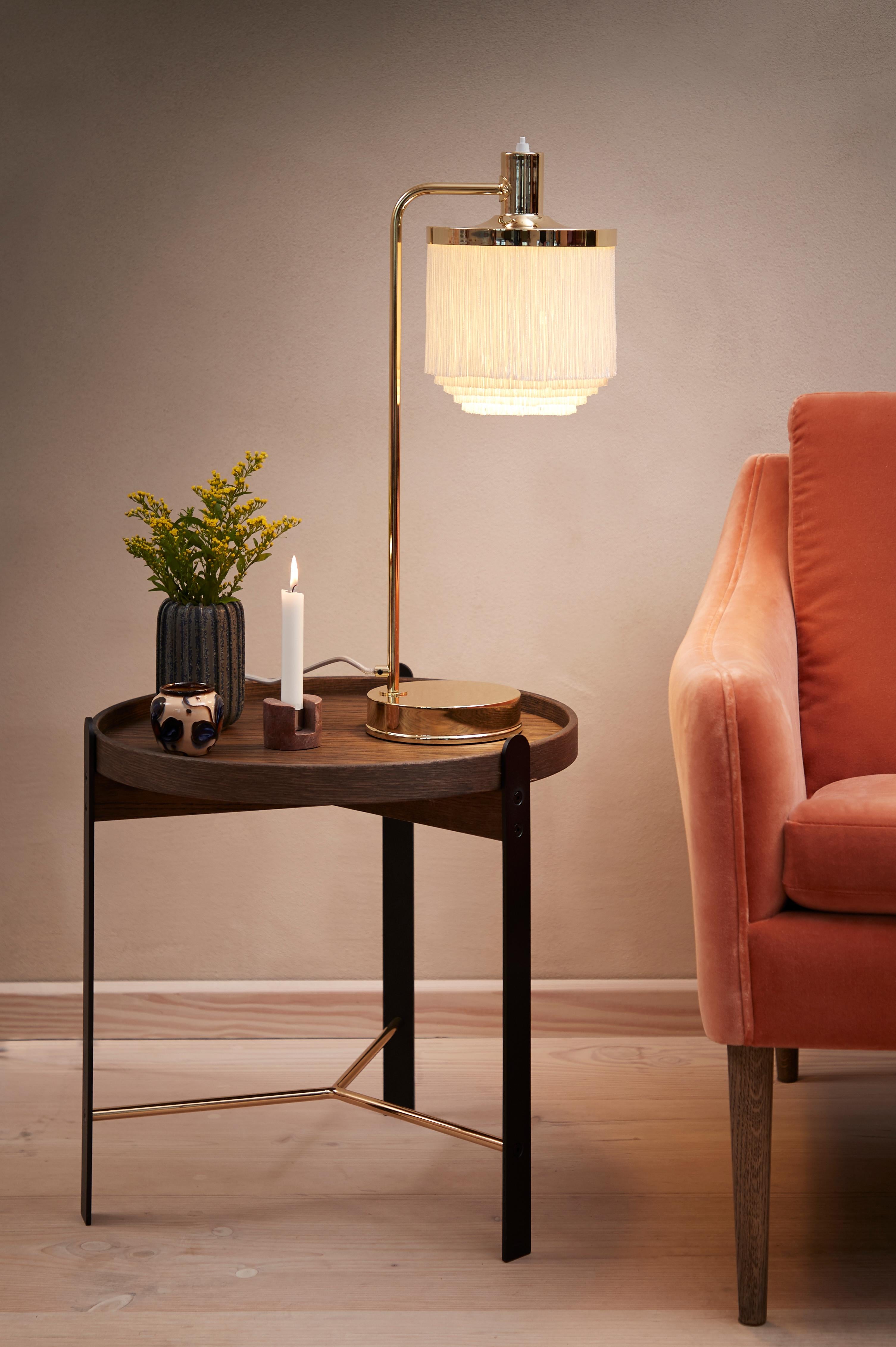 Steel Fringe Table Lamp, by Hans Agne Jakobsson from Warm Nordic For Sale