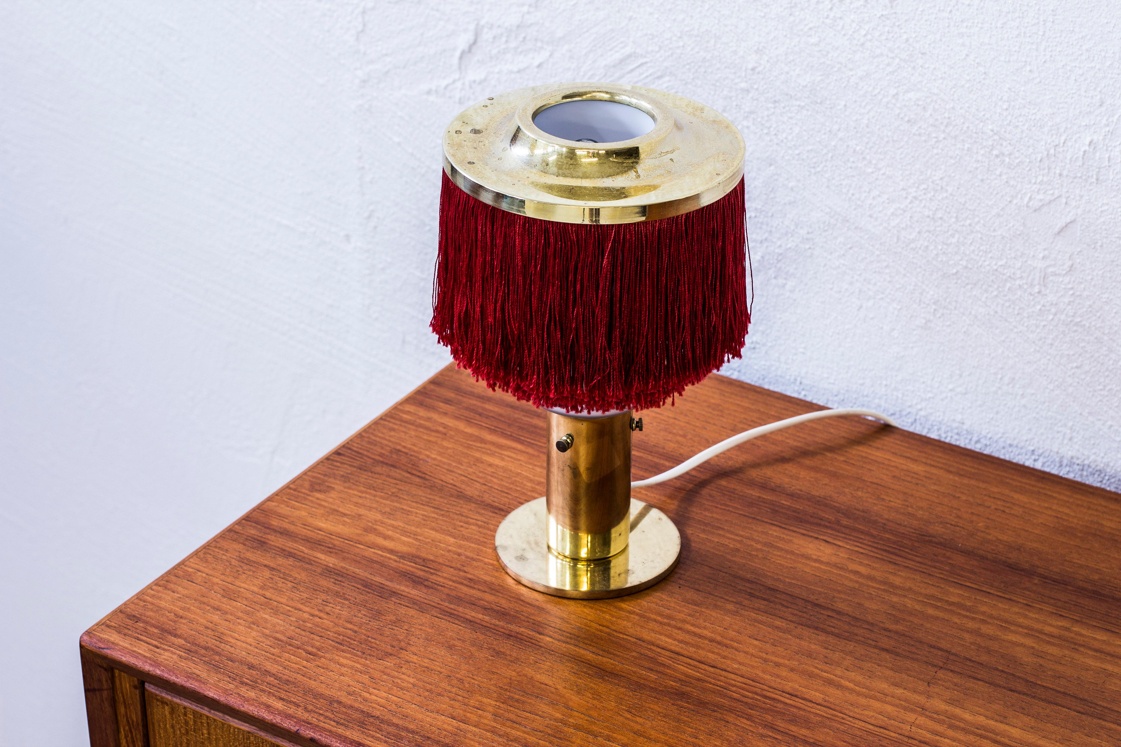 fringe table lamp