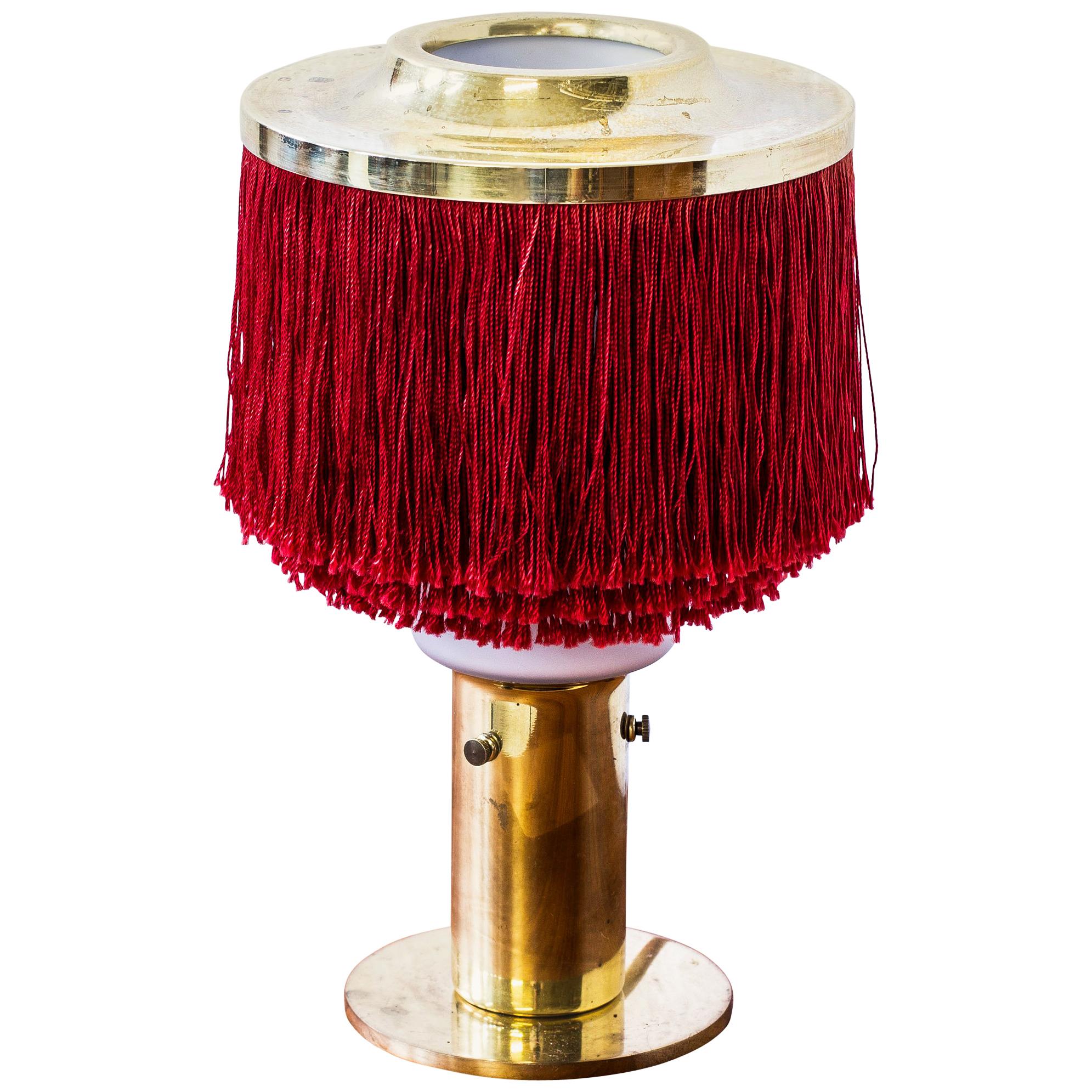 "Fringe" Table Lamp by Hans Agne Jakobsson, Sweden, 1960s