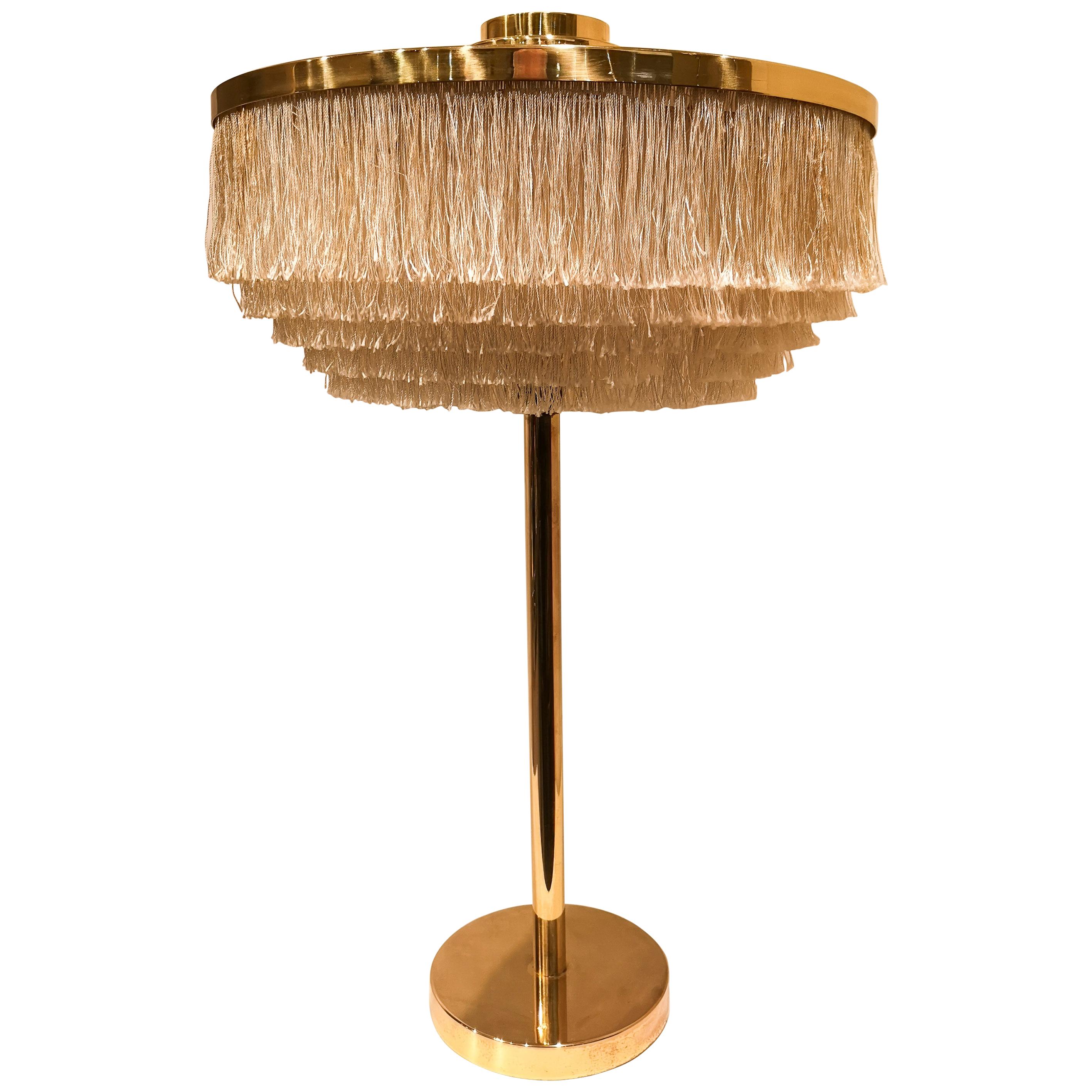 Silk Fringe Lamp by HansAgne Jakobsson at 1stdibs