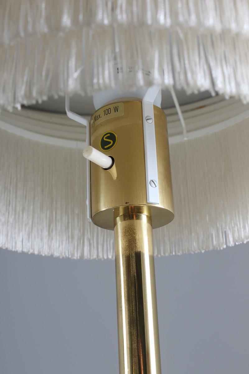 Brass Fringe Table Lamp Model T138 by Hans-Agne Jakobsson