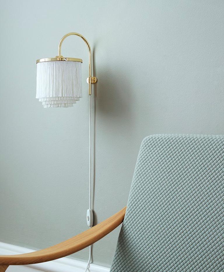 Modern Fringe Wall Lamp, by Hans-Agne Jakobsson from Warm Nordic For Sale