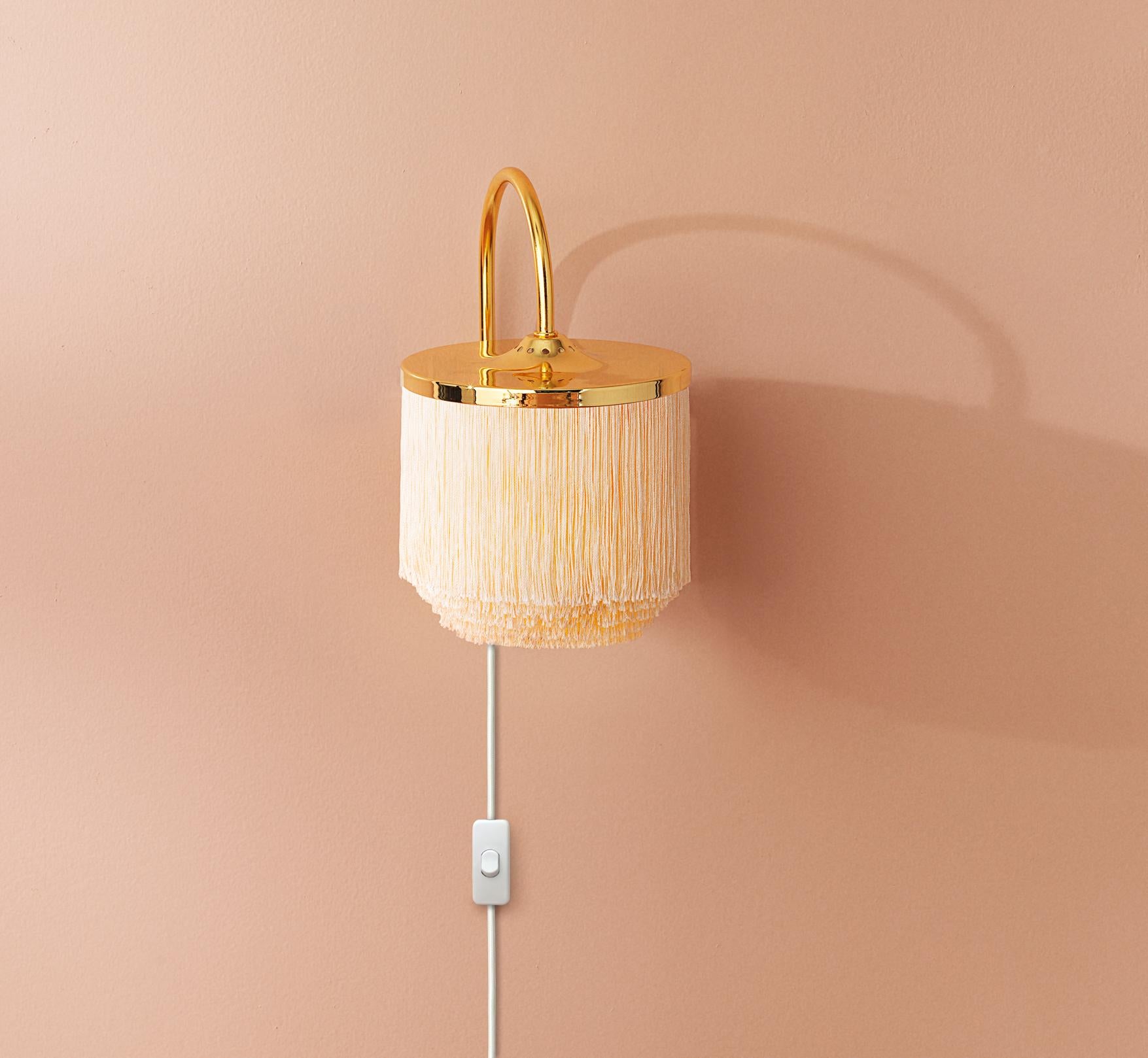Chinese Fringe Wall Lamp, by Hans-Agne Jakobsson from Warm Nordic For Sale